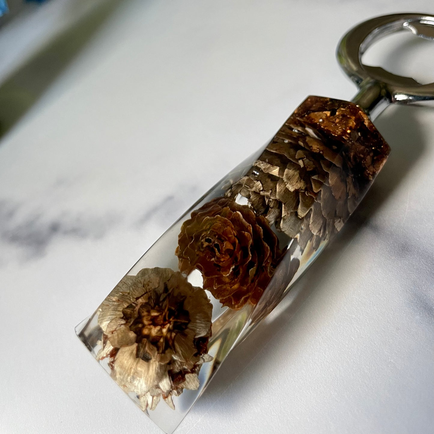 Twisting Pine Cone Bottle Opener