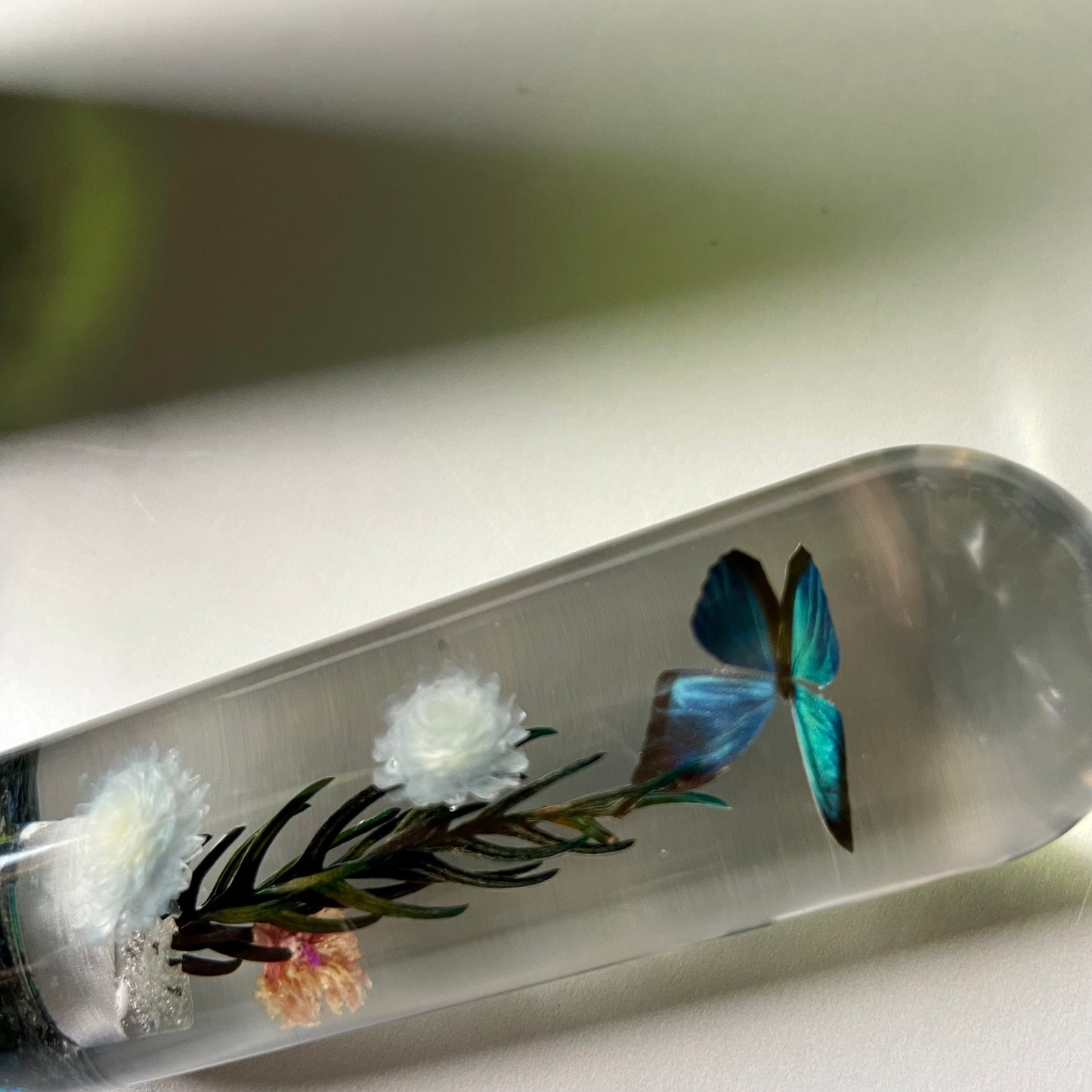 White Burst Bottle Opener