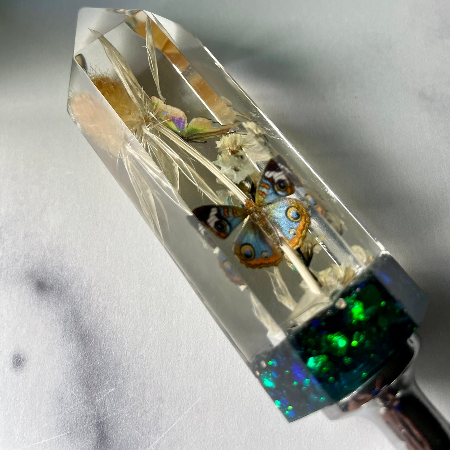 Glitter Forest Bottle Opener