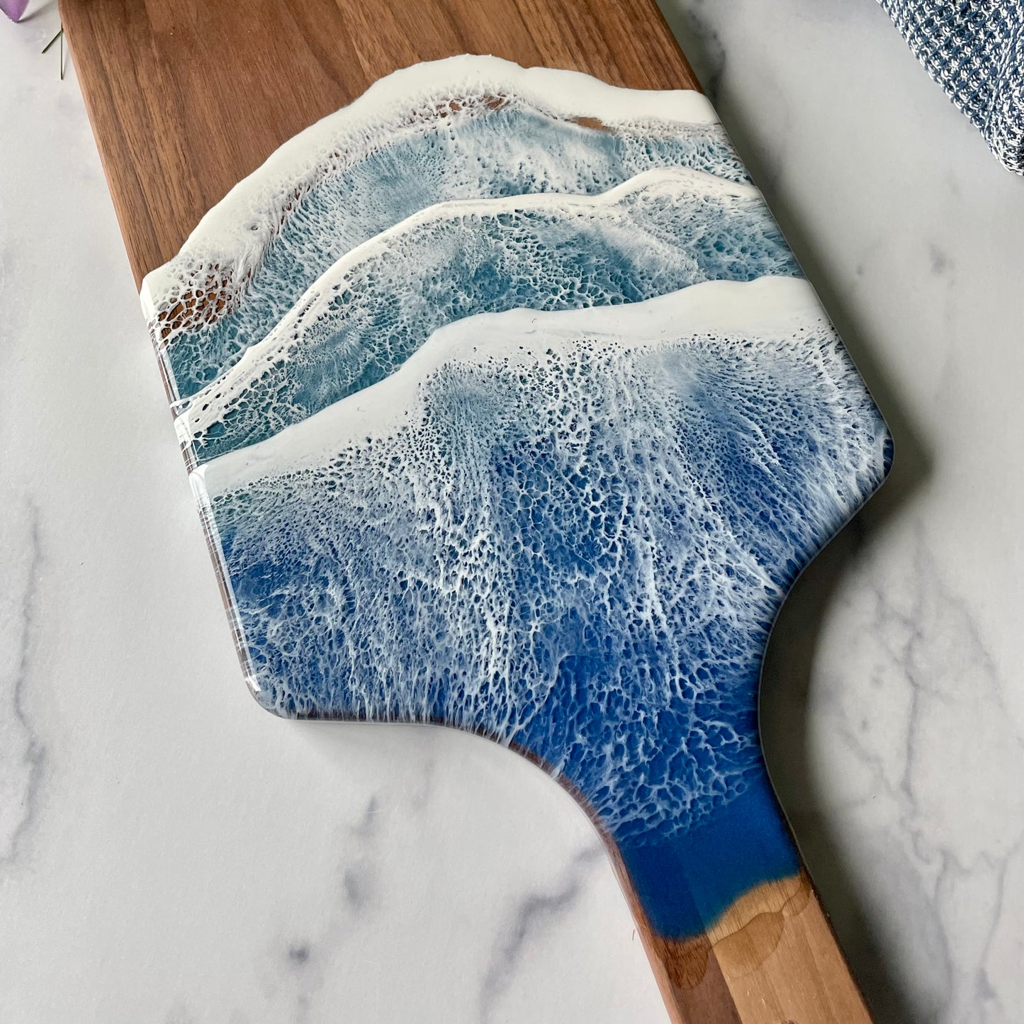 Cutting Board with 4-inch Handle (#6)