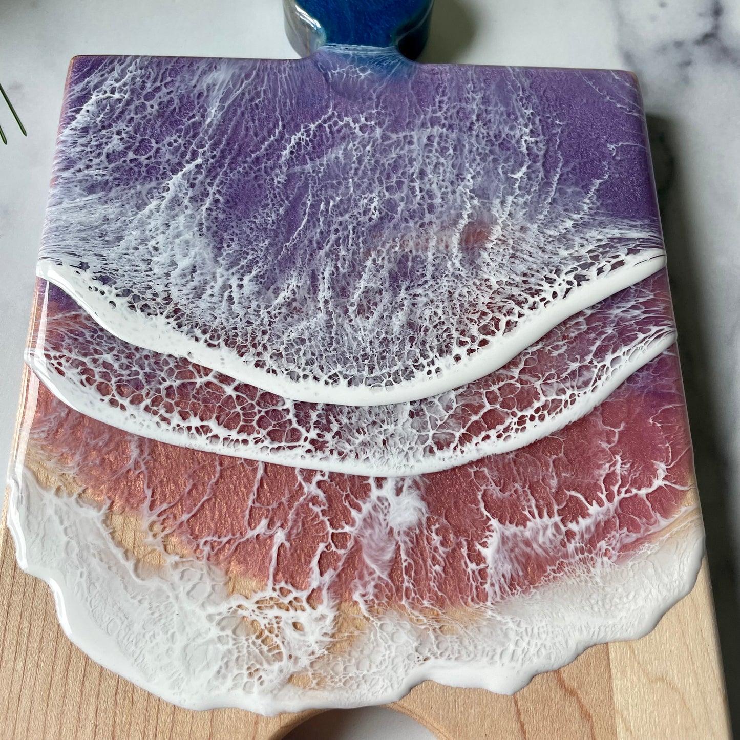 Maple Hardwood Puzzle Shaped Cutting Boards (#27)