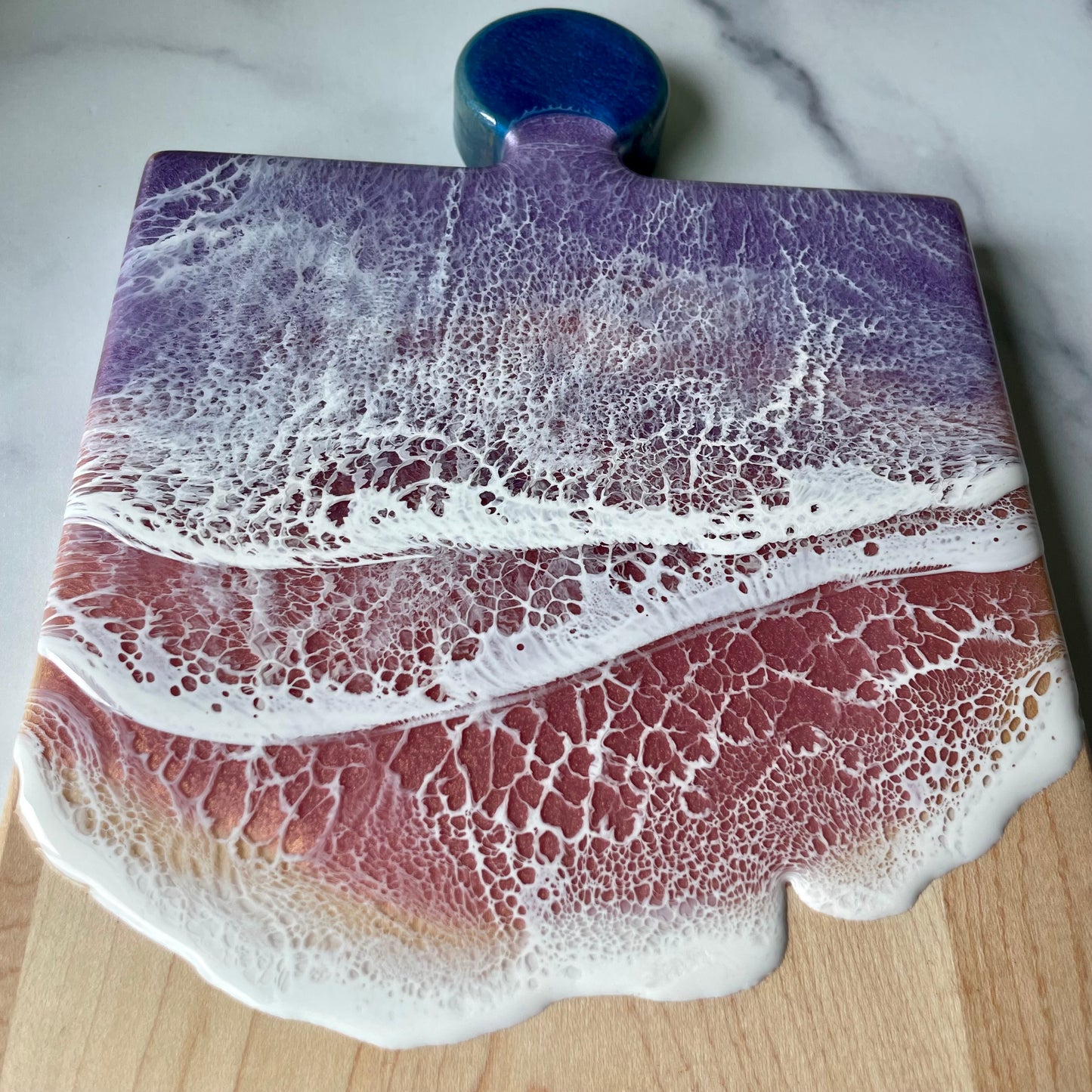 Maple Hardwood Puzzle Shaped Cutting Boards (#28)