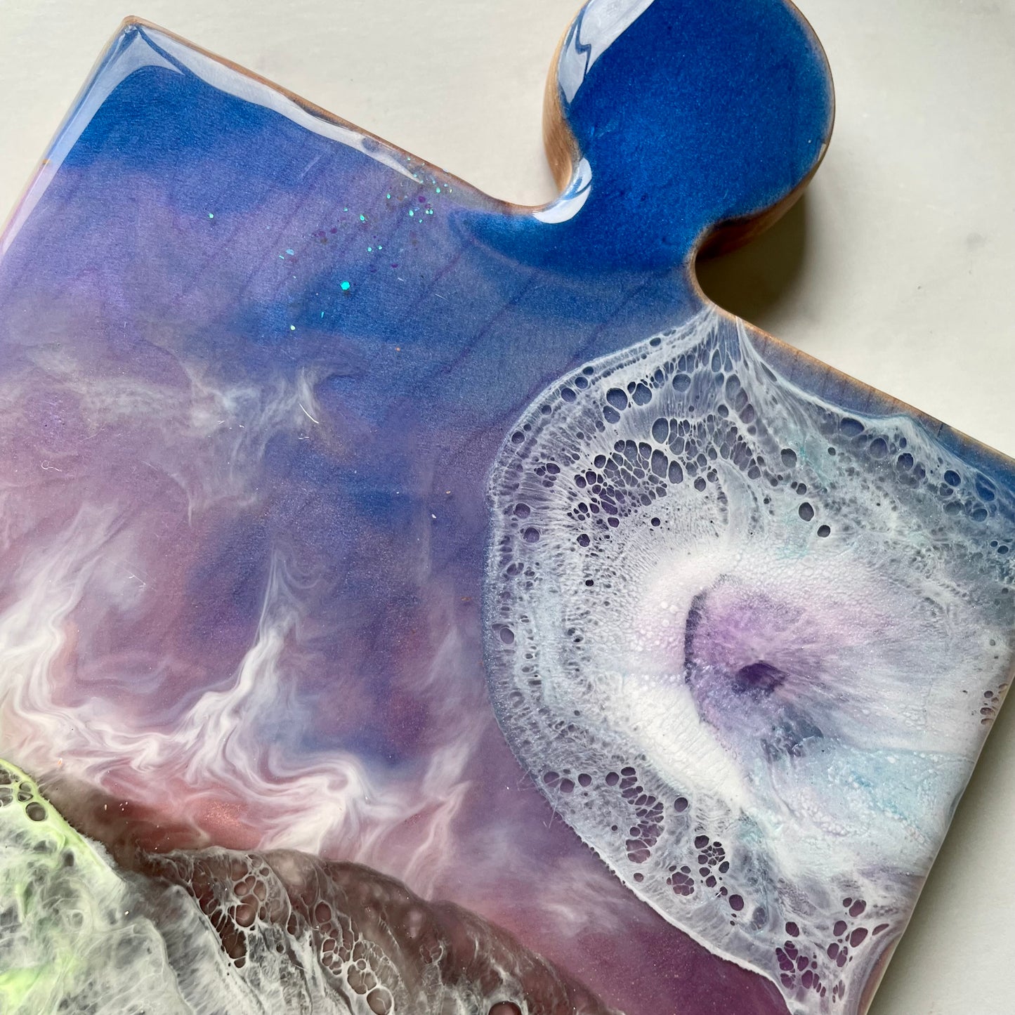 Maple Hardwood Puzzle Shaped Cutting Boards (#31)