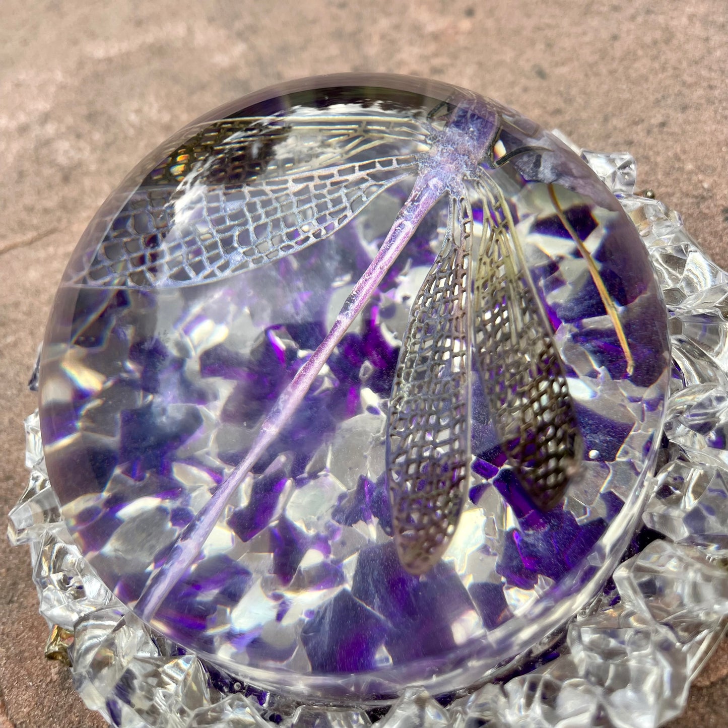 Dragonfly Paperweight