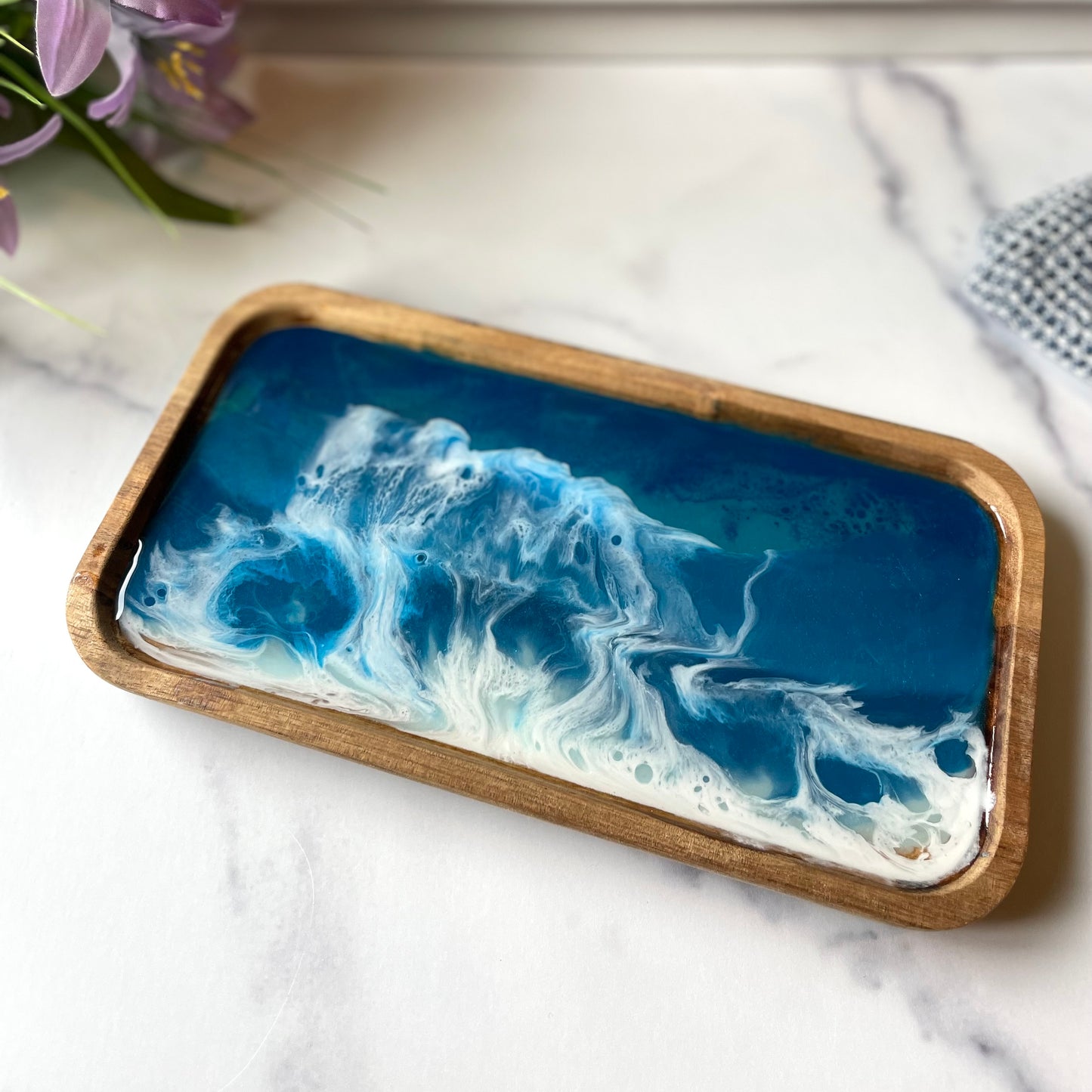 Small Ocean Serving Tray