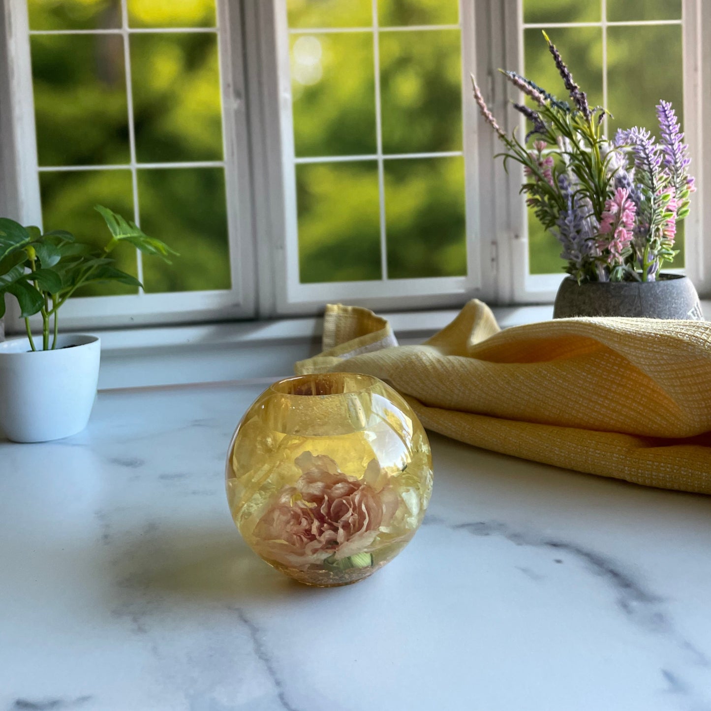 Rose Candle Holder