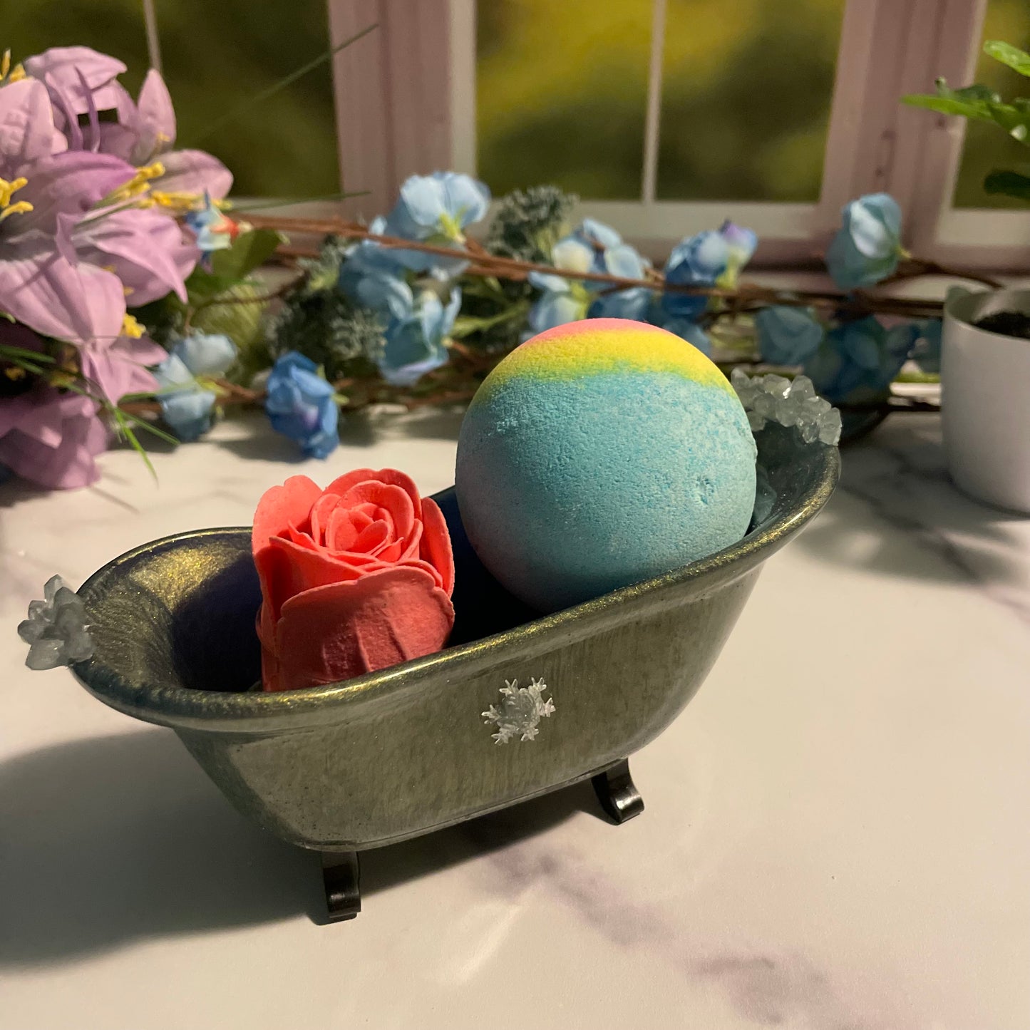 Bath Bomb Tubs
