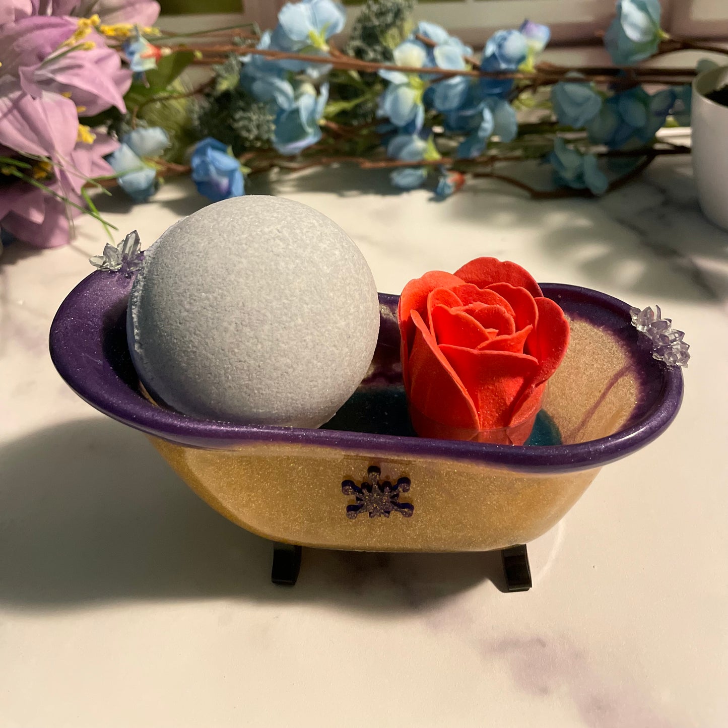 Bath Bomb Tubs