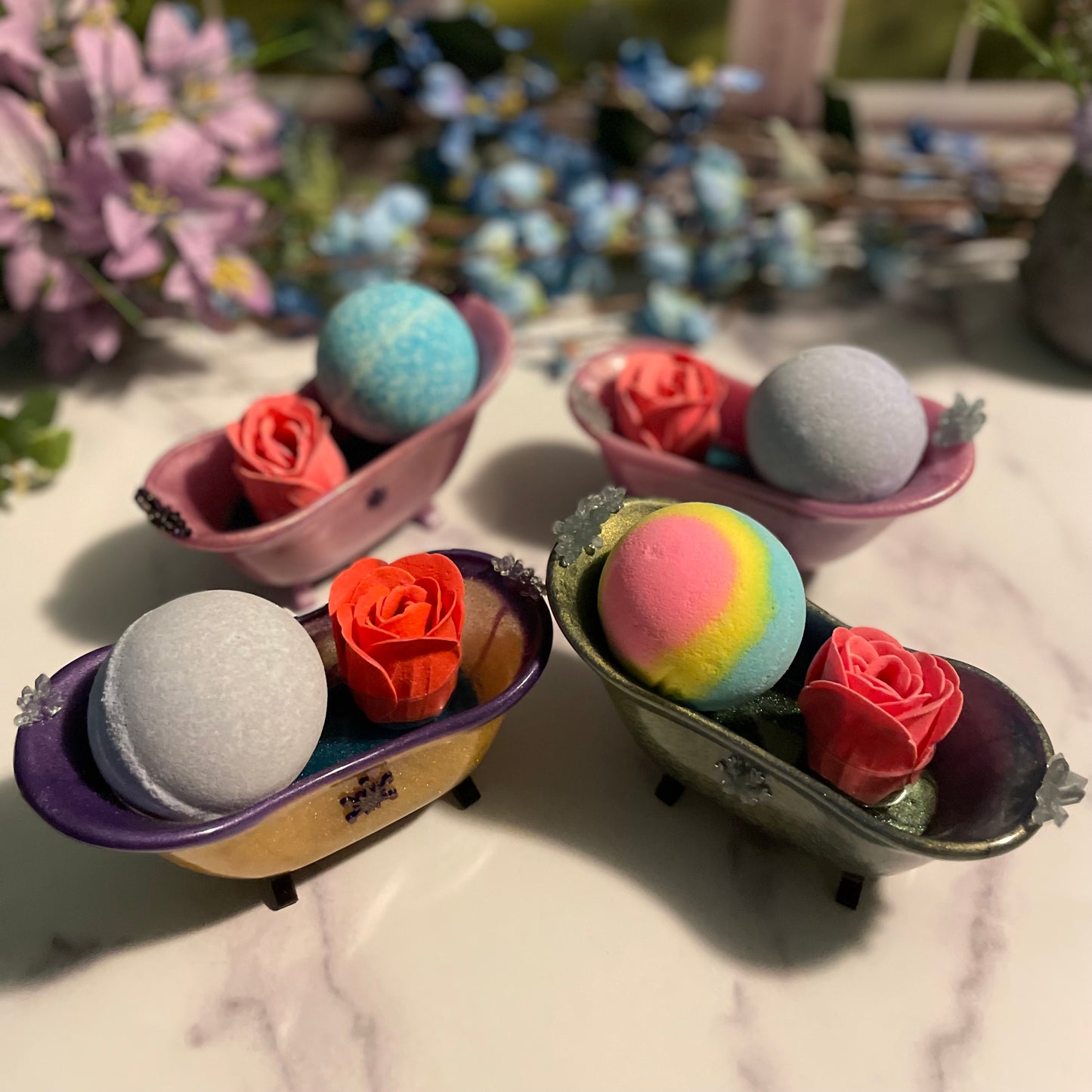 Bath Bomb Tubs