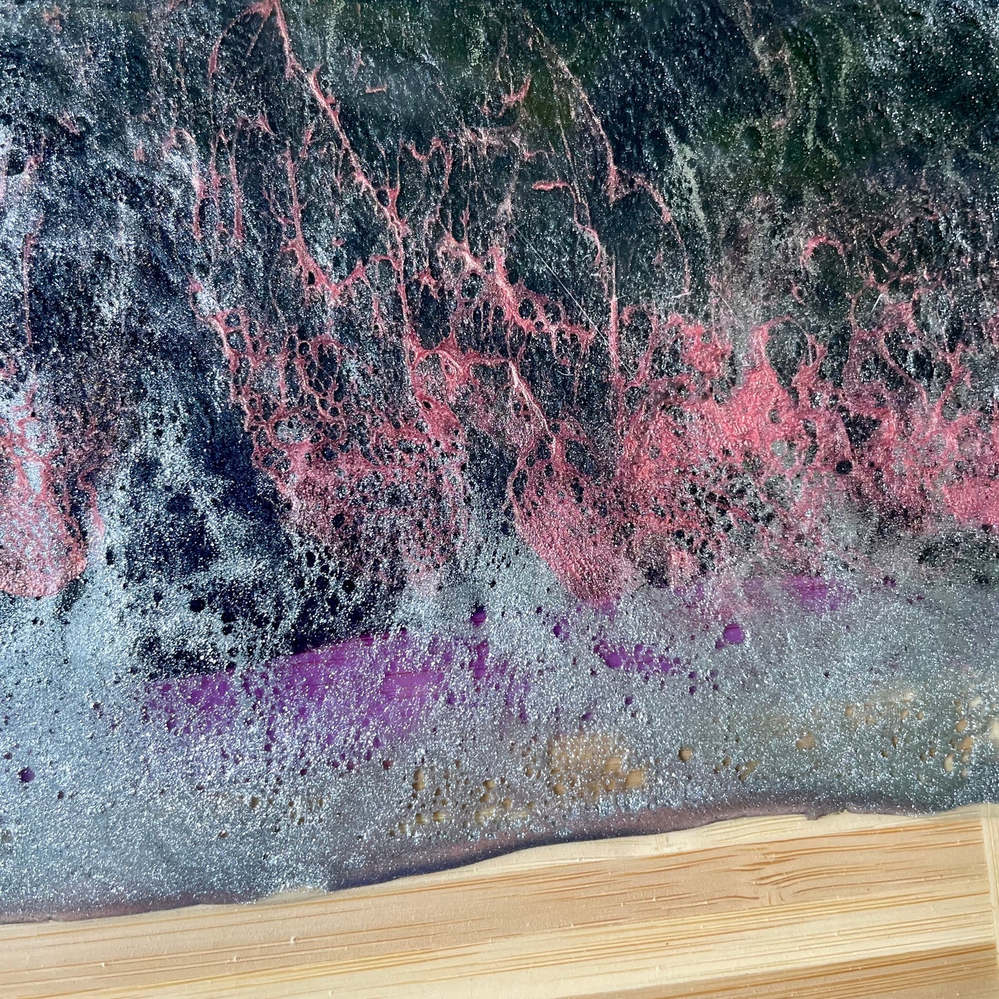 Large Bamboo Cutting and Serving Board (#18)