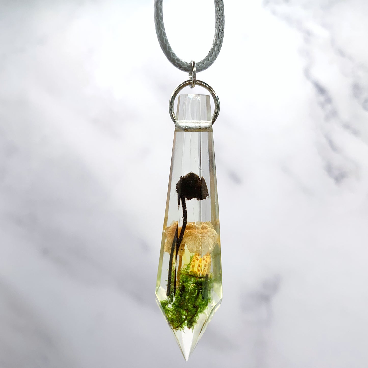 Giraffe Crystal Point Necklace (#22)