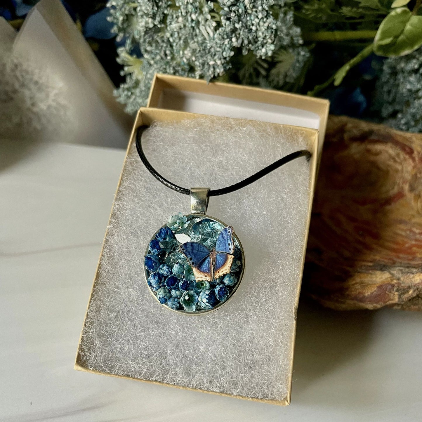 Nature-inspired Necklace (#1)