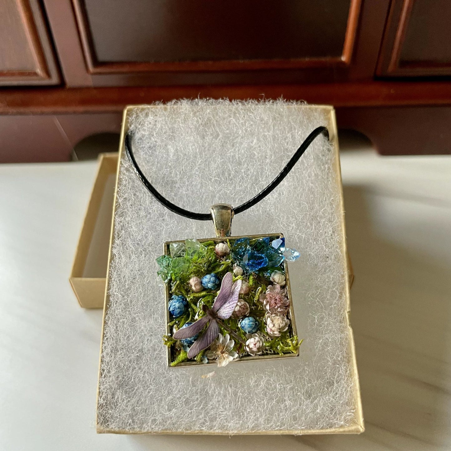 Nature-inspired Necklace (#2)