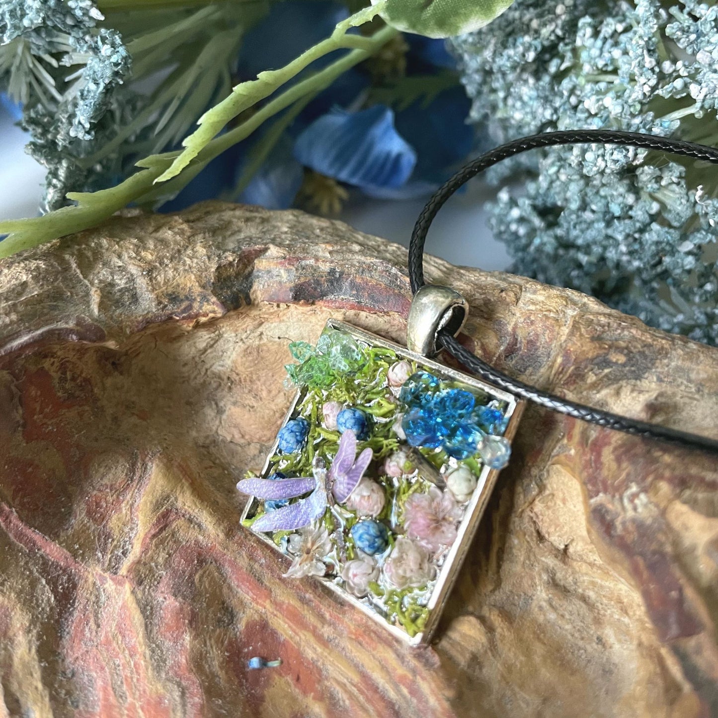 Nature-inspired Necklace (#2)