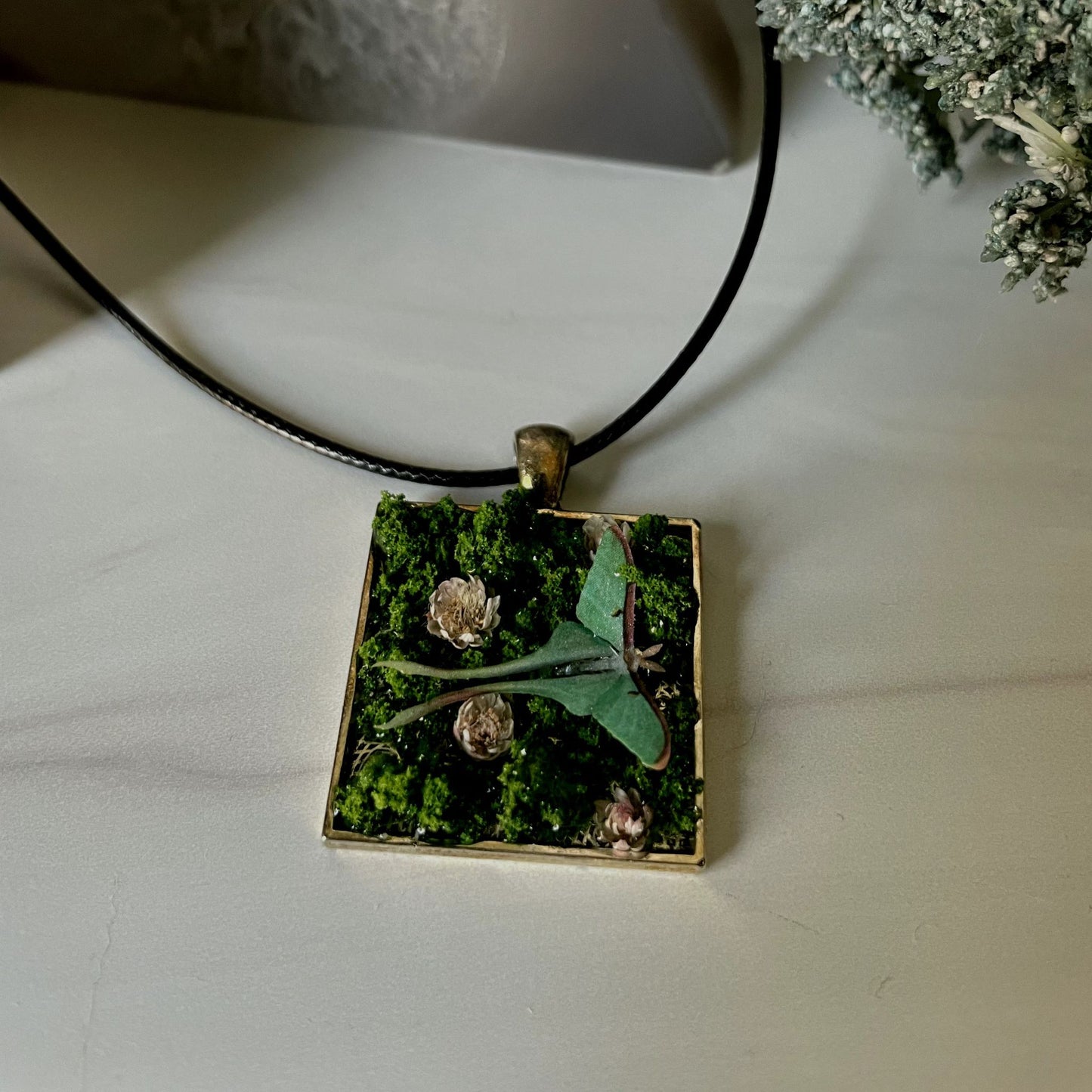 Nature-inspired Necklace (#3)