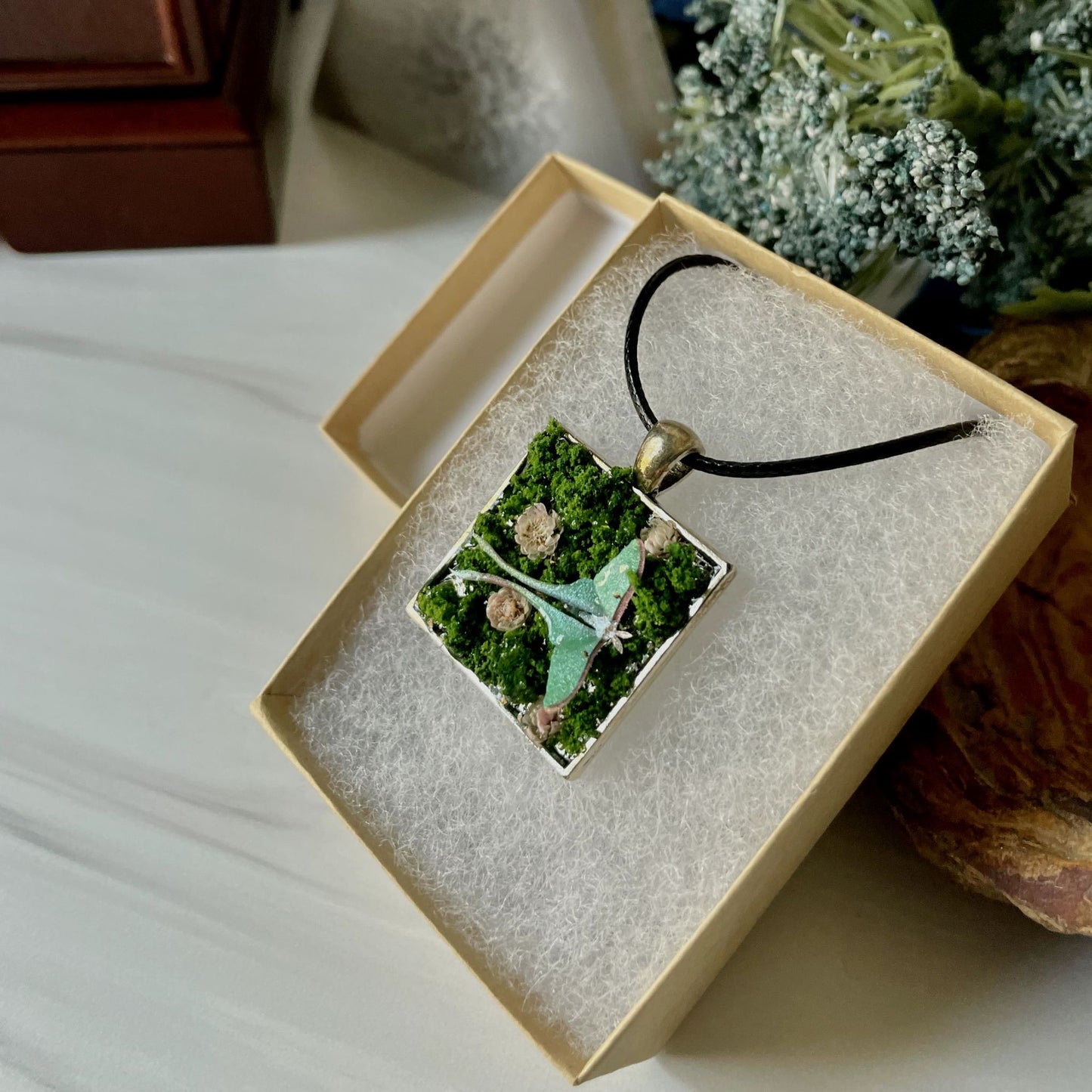 Nature-inspired Necklace (#3)