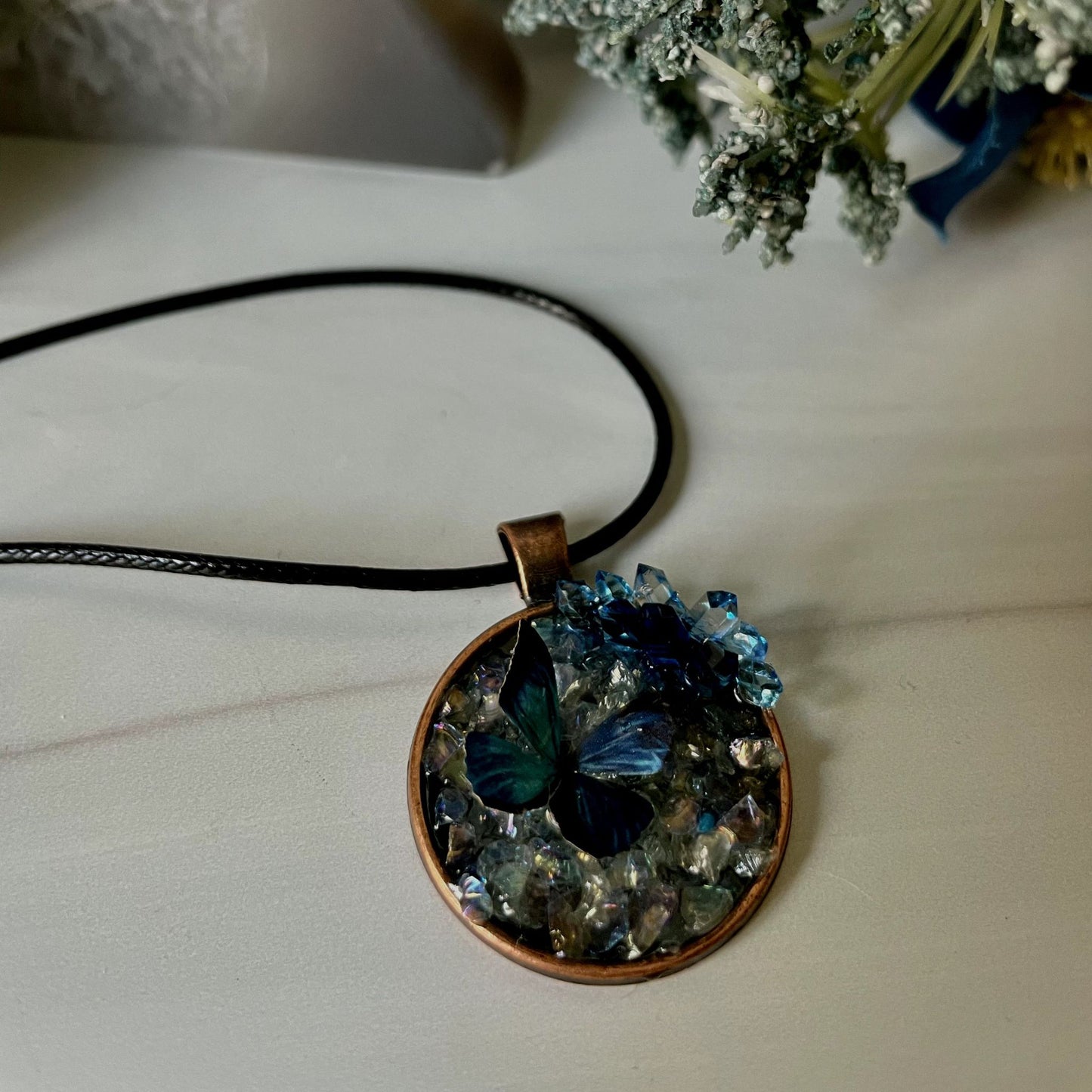 Nature-inspired Necklace (#4)
