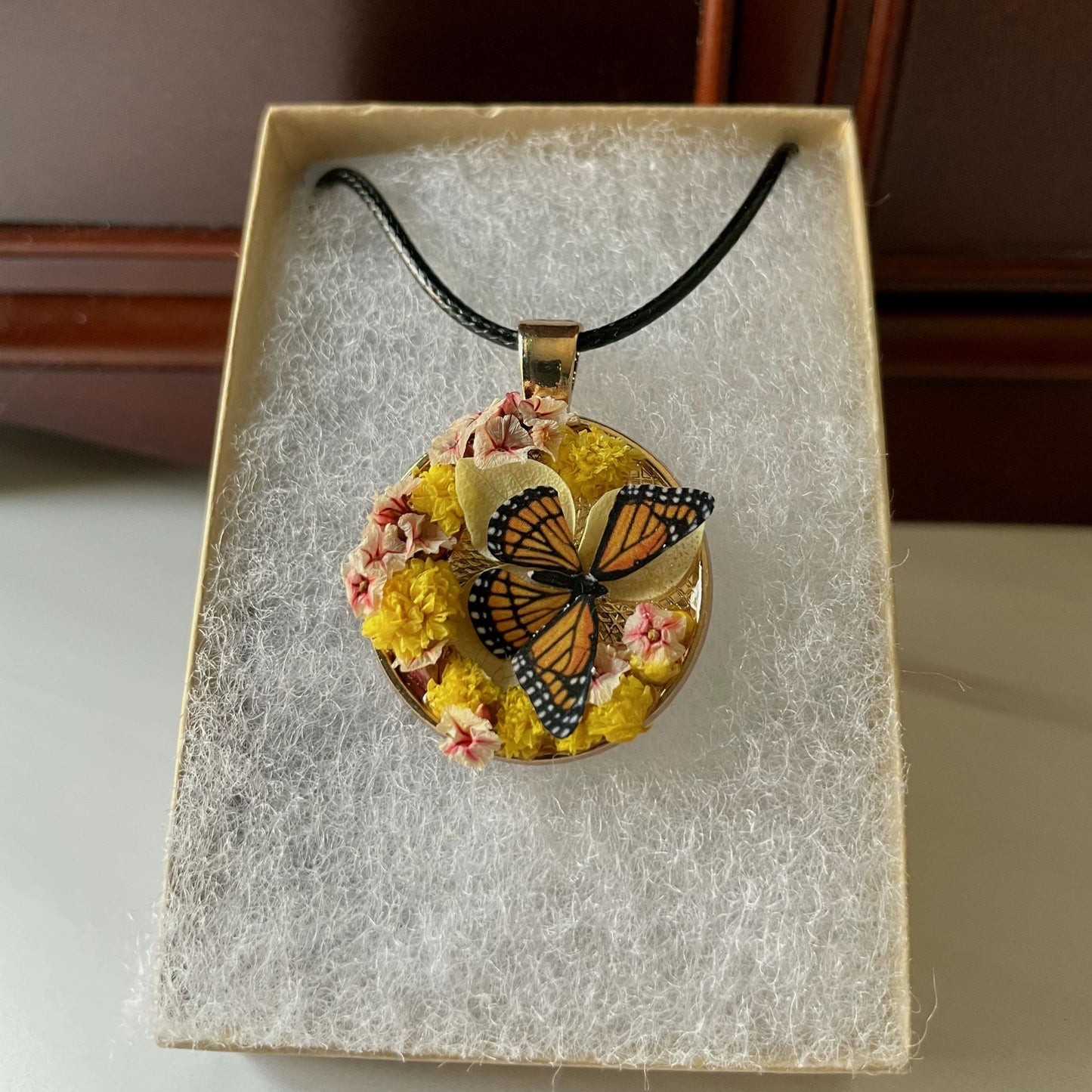 Nature-inspired Necklace (#5)