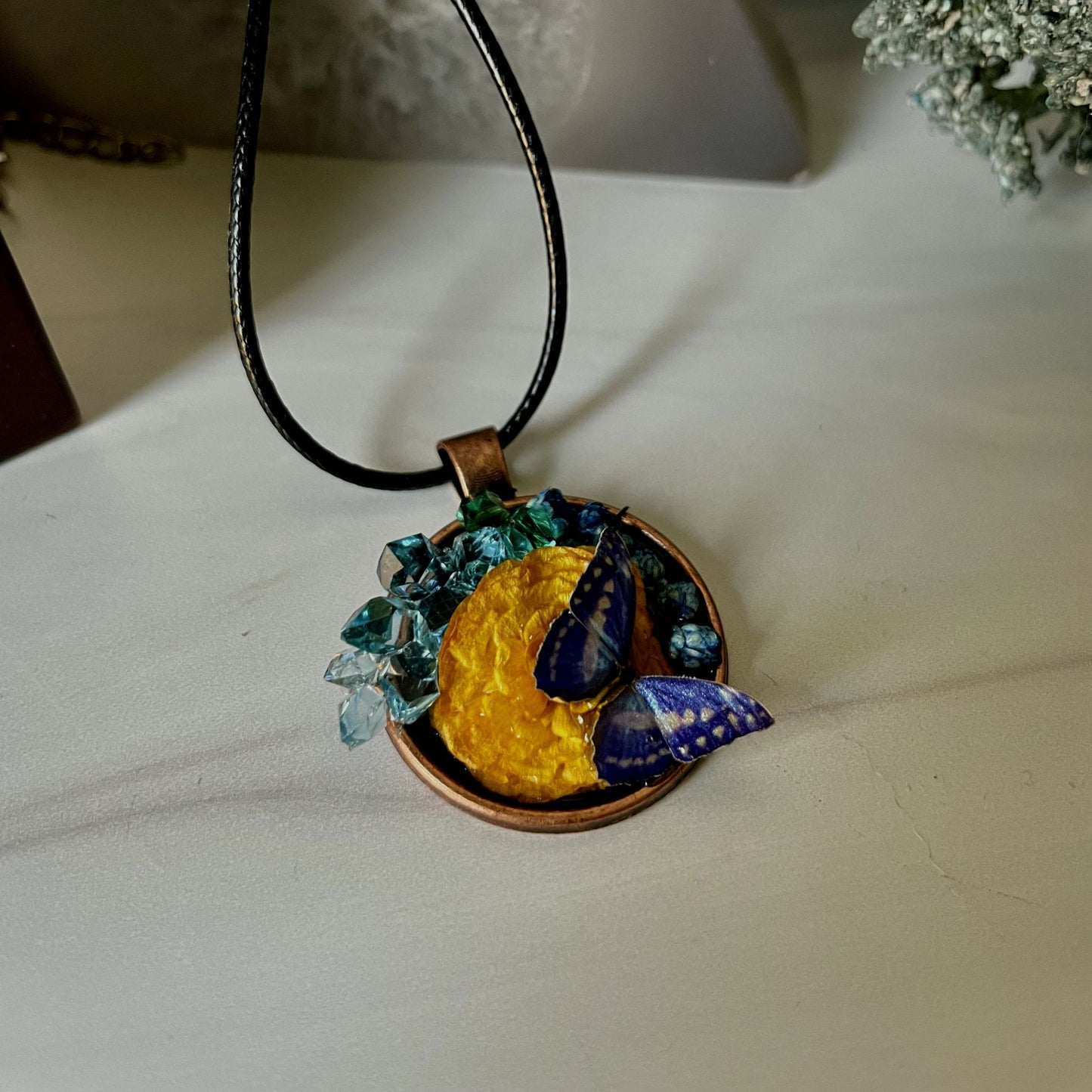 Nature-inspired Necklace (#6)