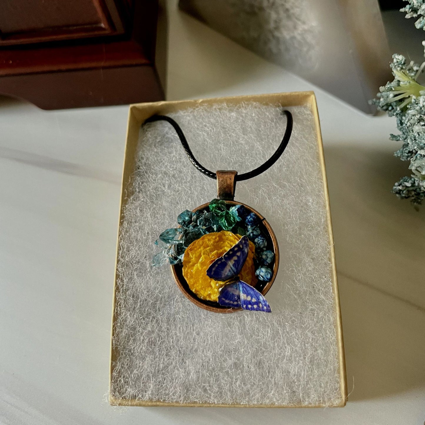 Nature-inspired Necklace (#6)
