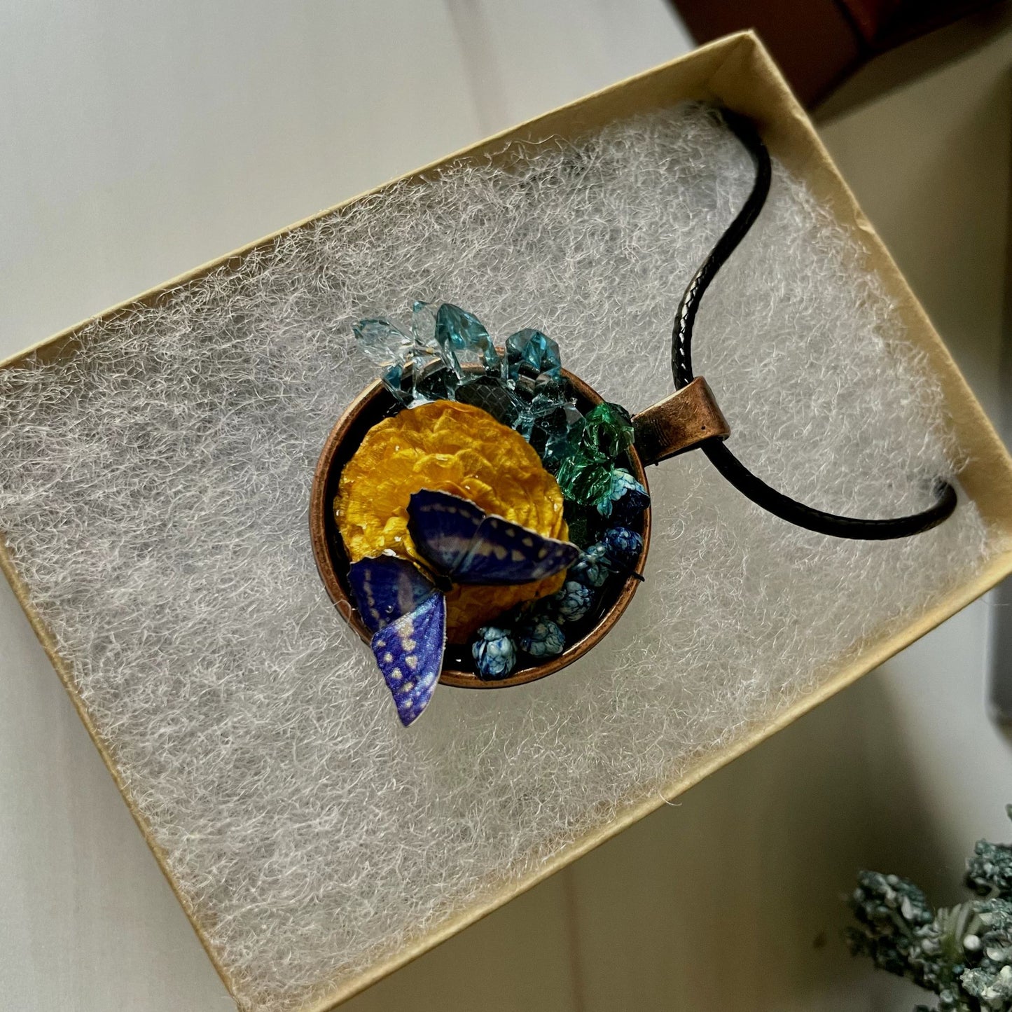 Nature-inspired Necklace (#6)