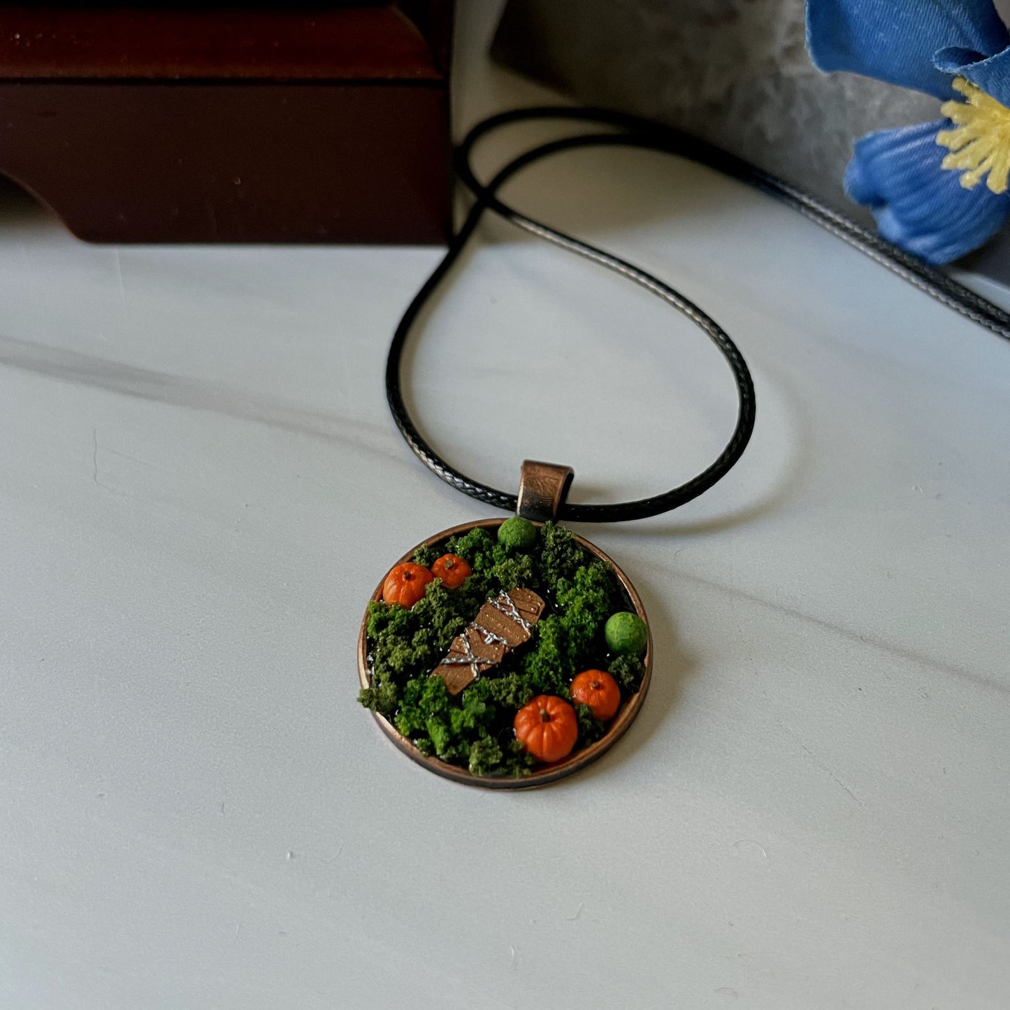 Halloween Necklace (#8)