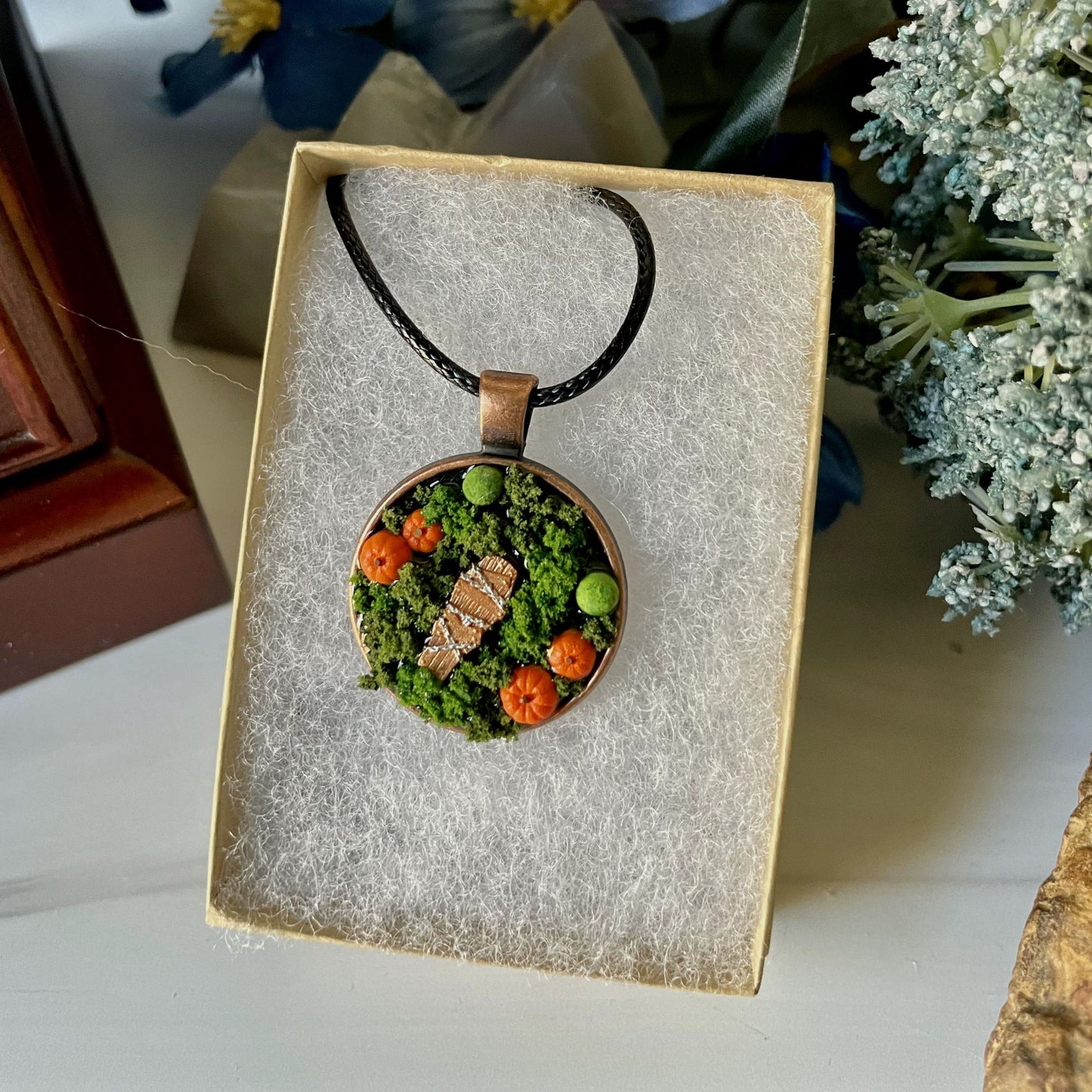 Halloween Necklace (#8)