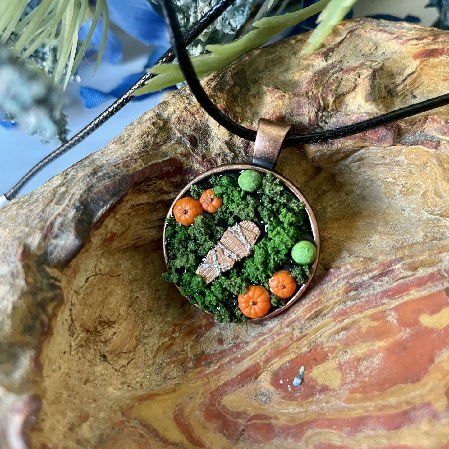 Halloween Necklace (#8)