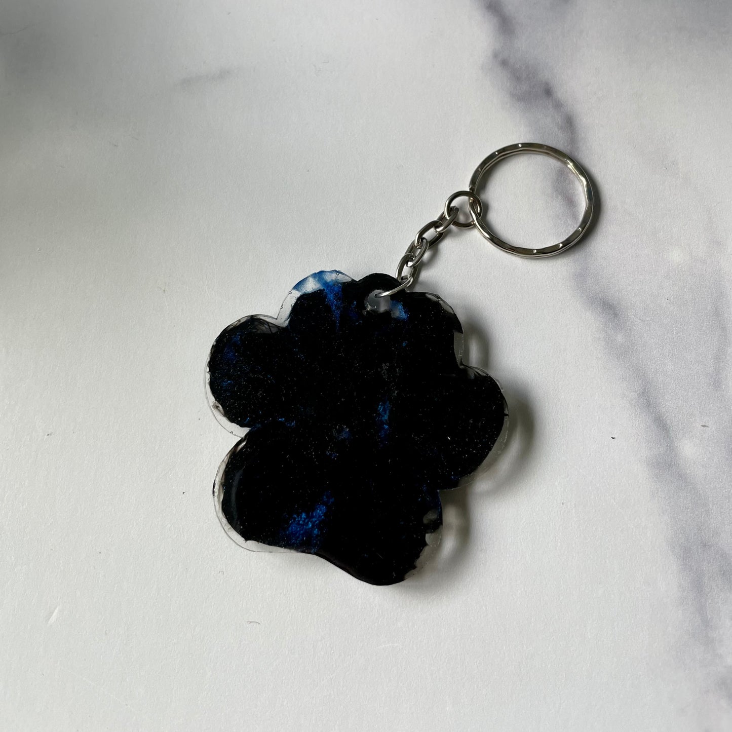 Pawprint Keychain (#29)