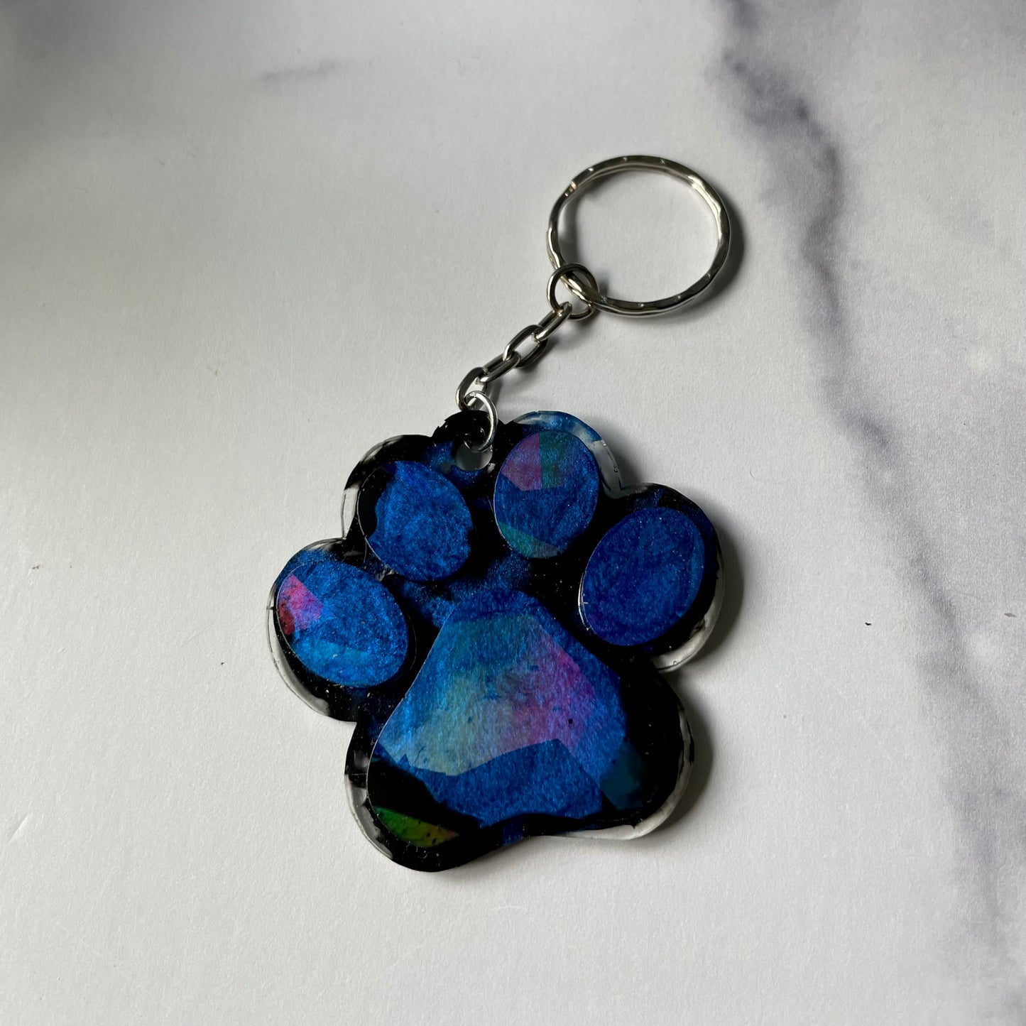 Pawprint Keychain (#29)