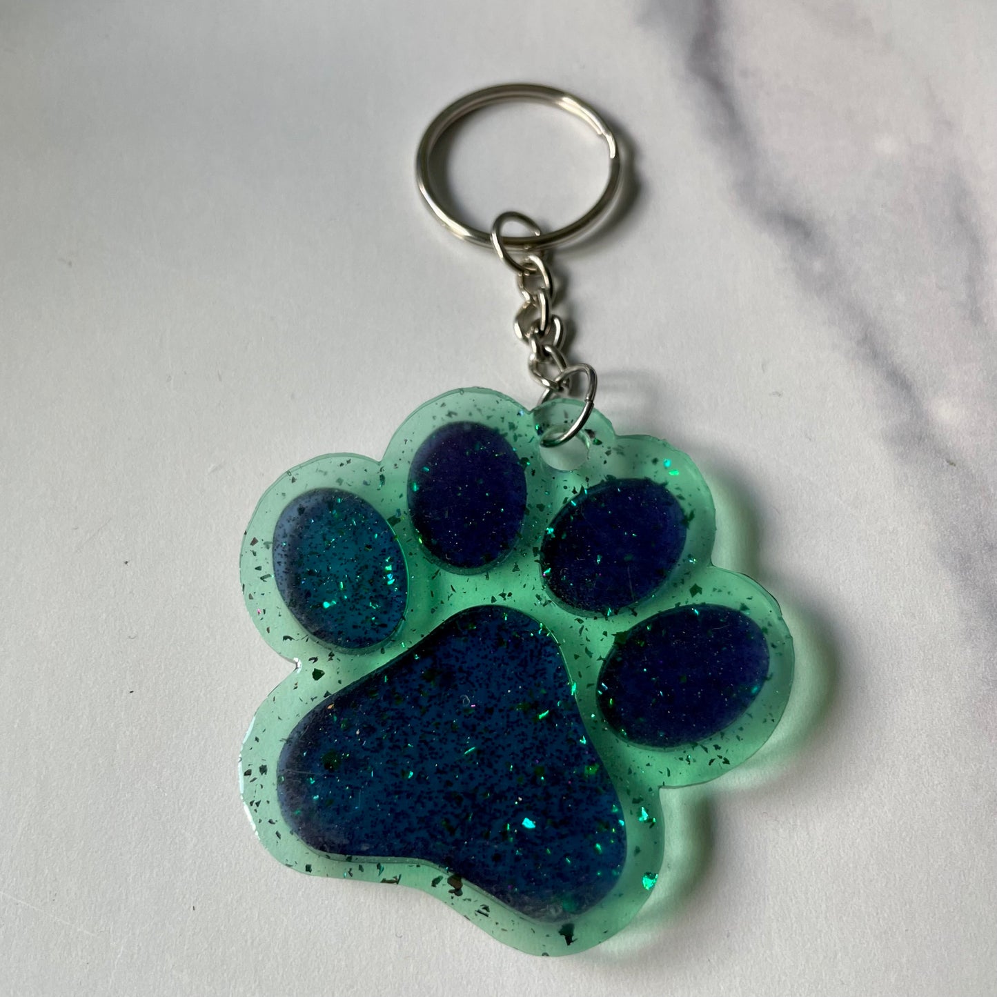 Pawprint Keychain (#30)