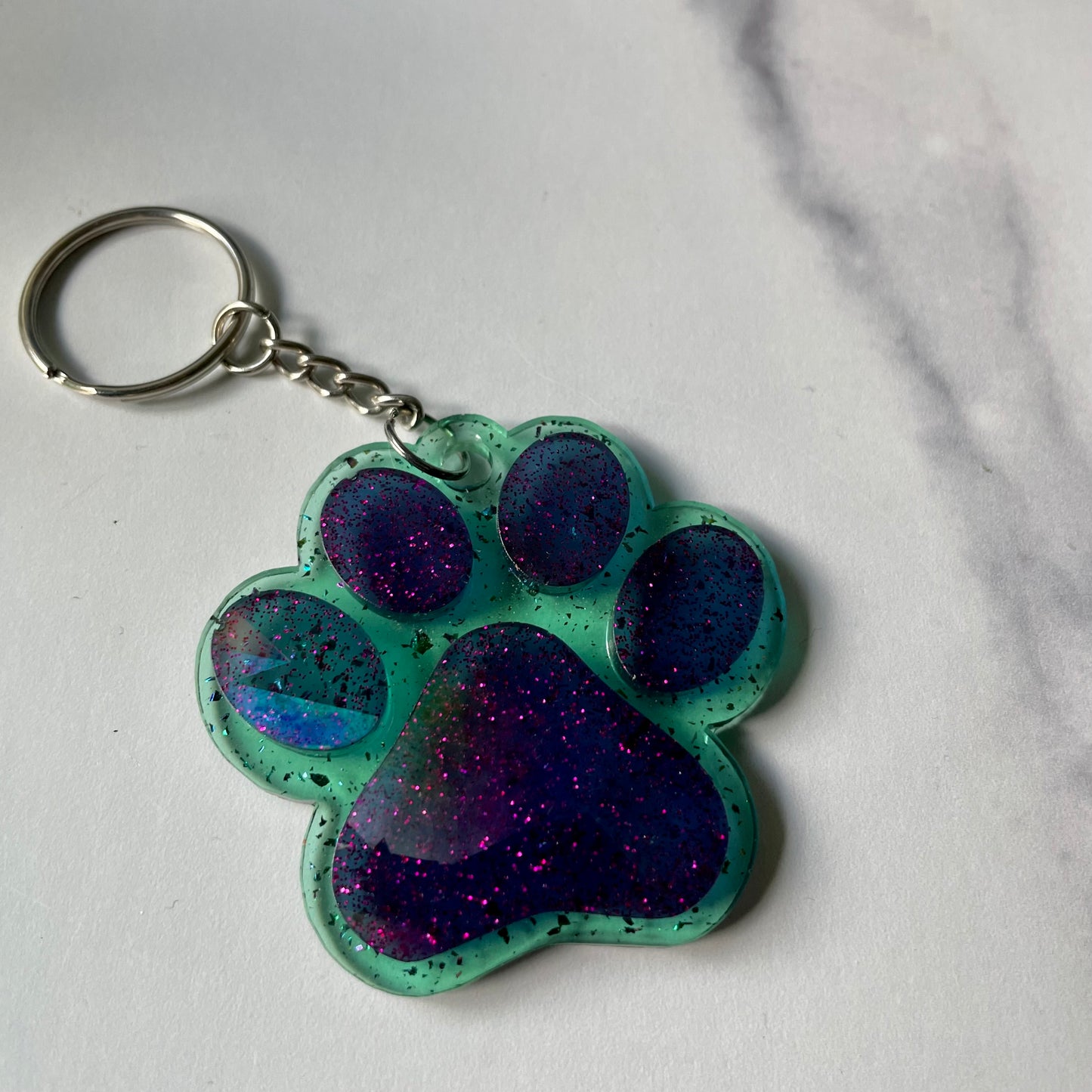 Pawprint Keychain (#30)