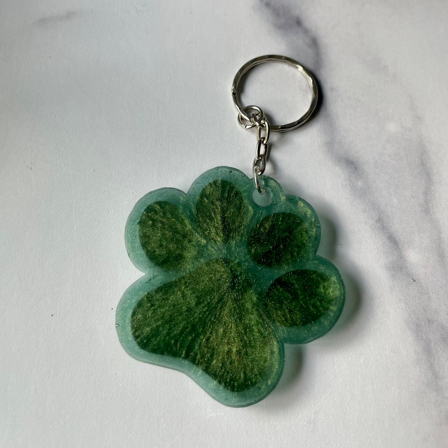Pawprint Keychain (#31)