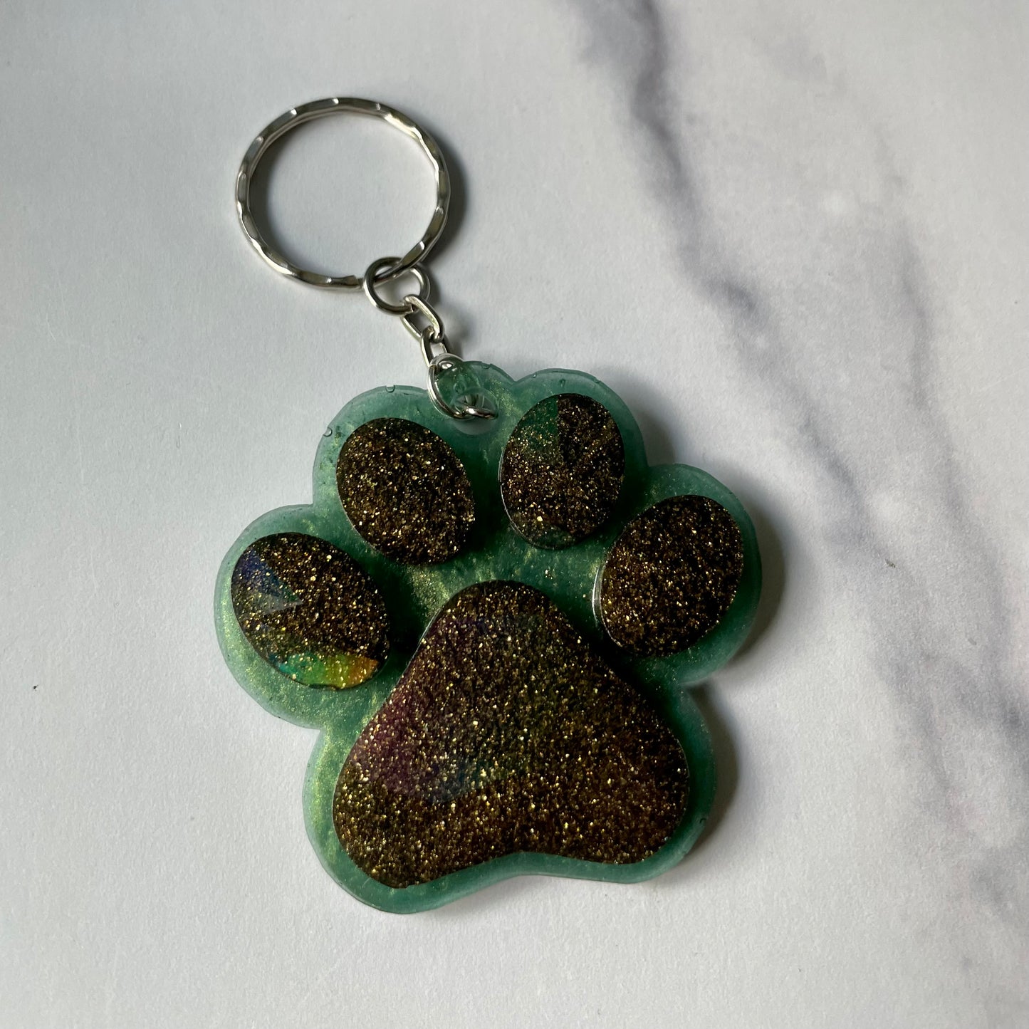 Pawprint Keychain (#31)