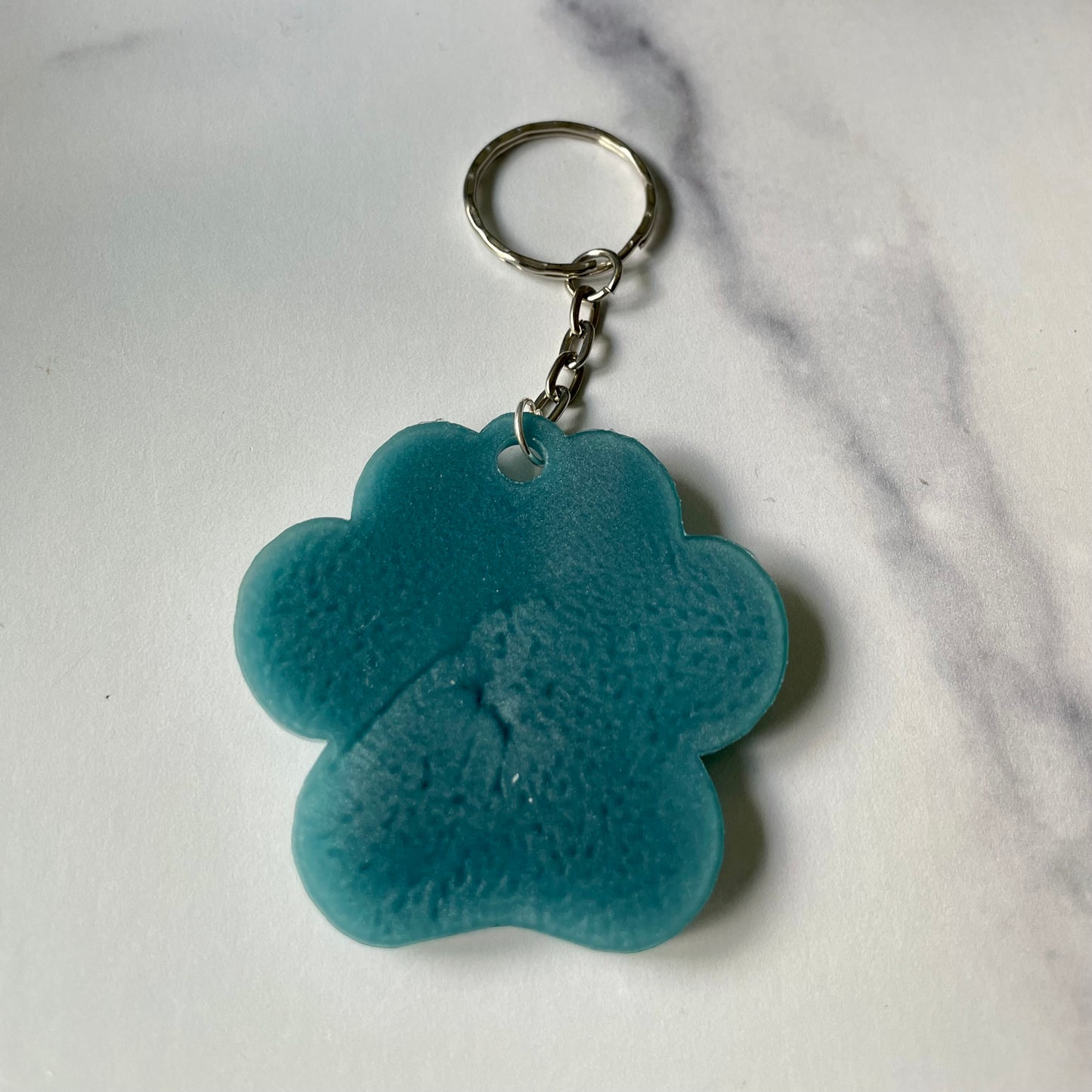 Pawprint Keychain (#32)