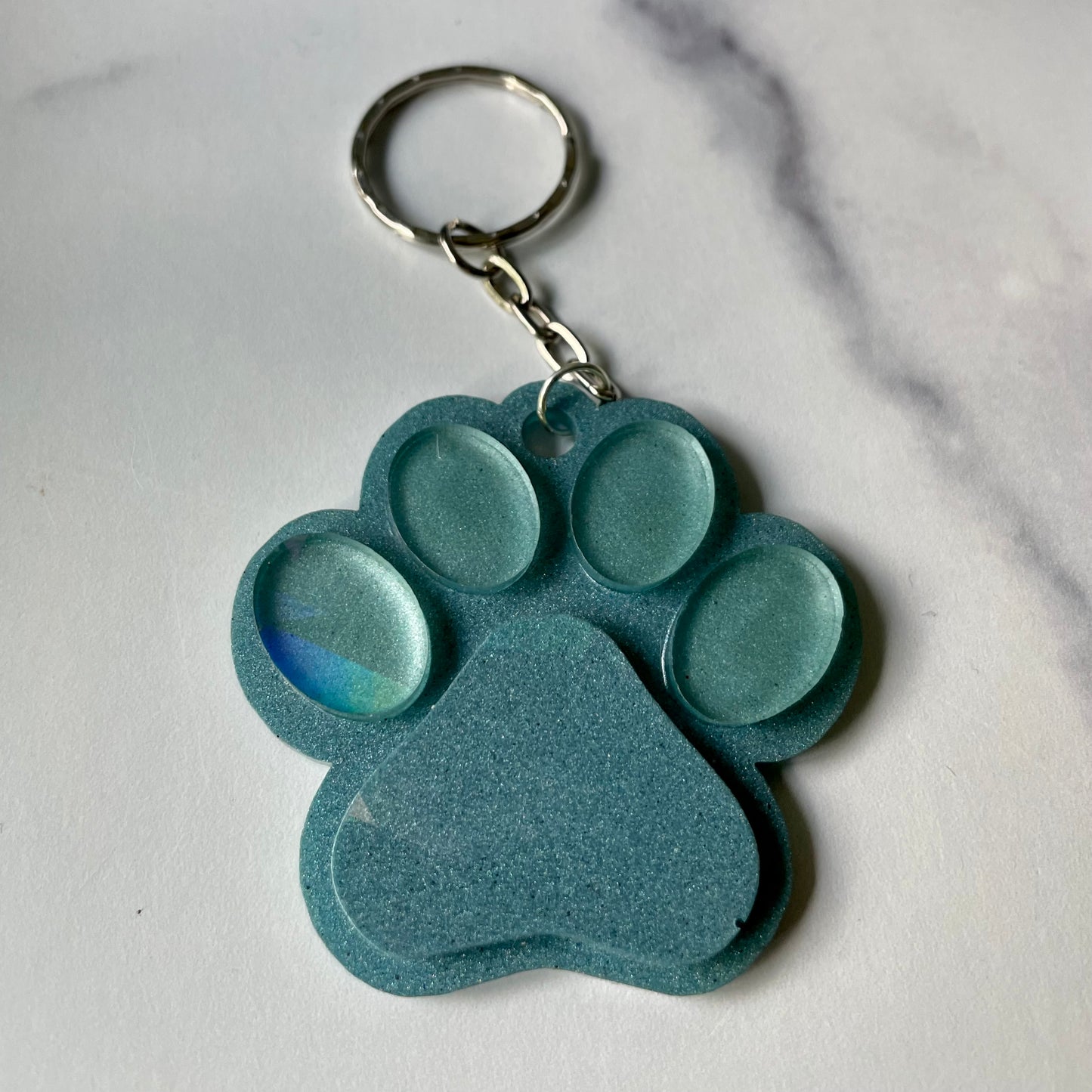Pawprint Keychain (#32)