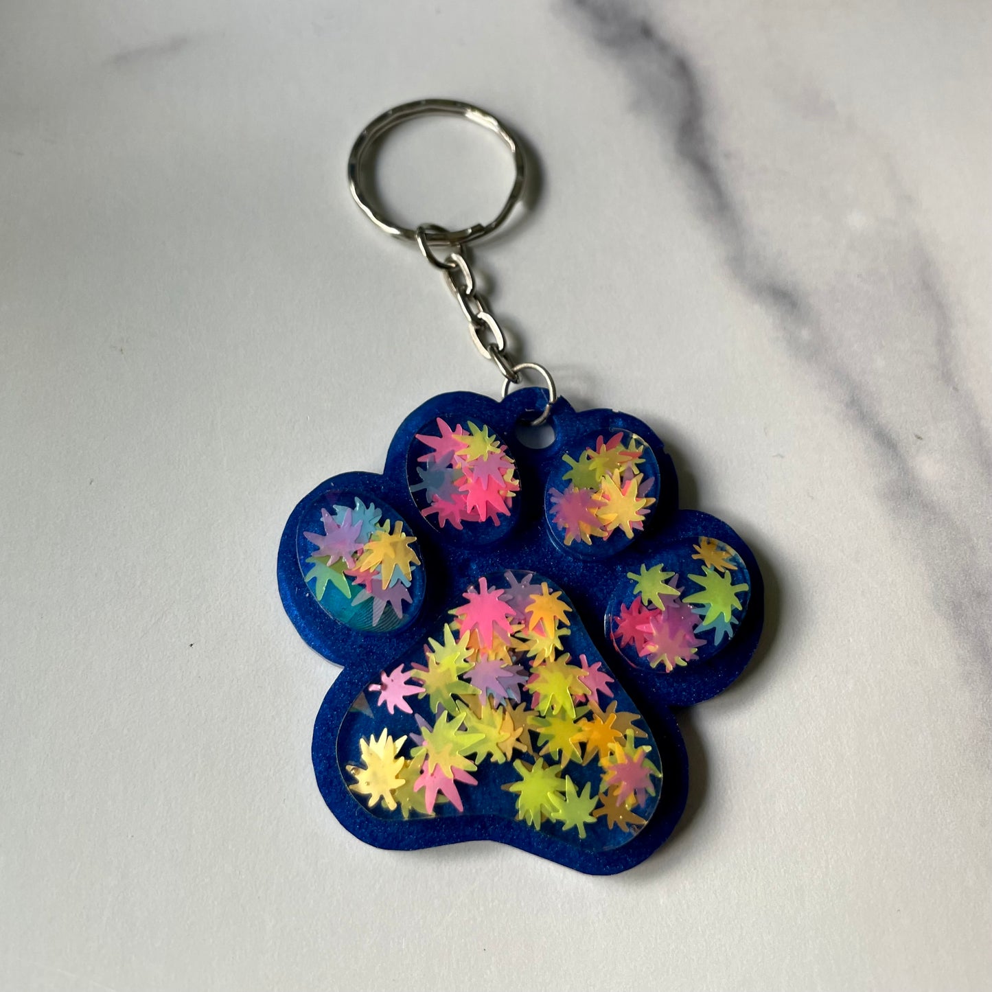 Pawprint Keychain (#33)