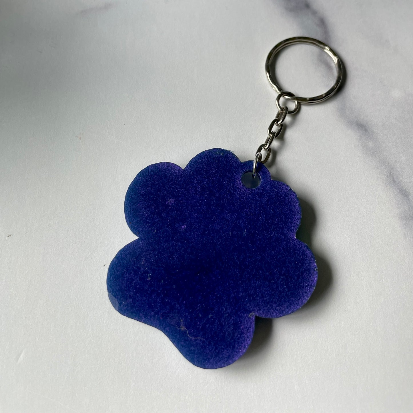Pawprint Keychain (#35)