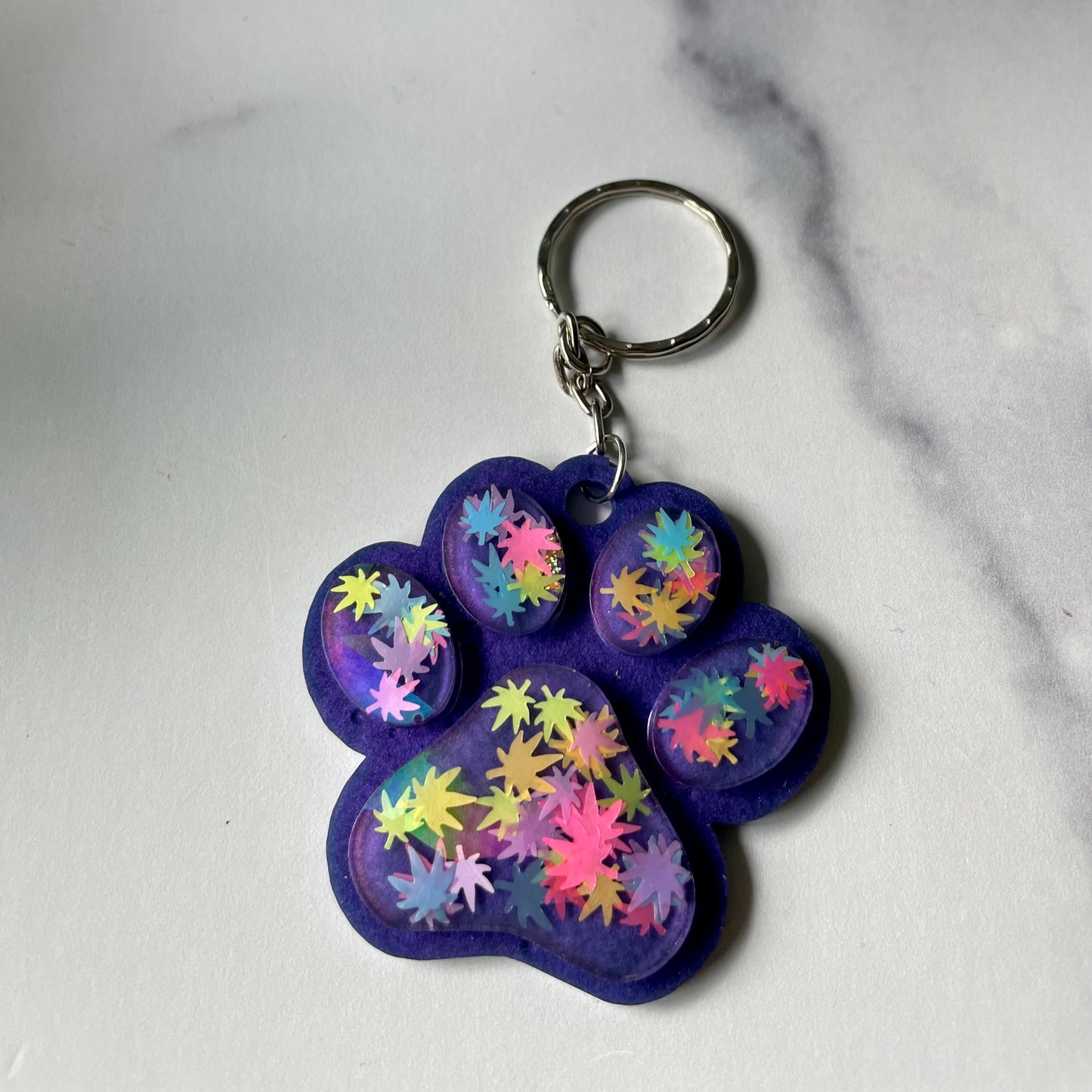Pawprint Keychain (#35)