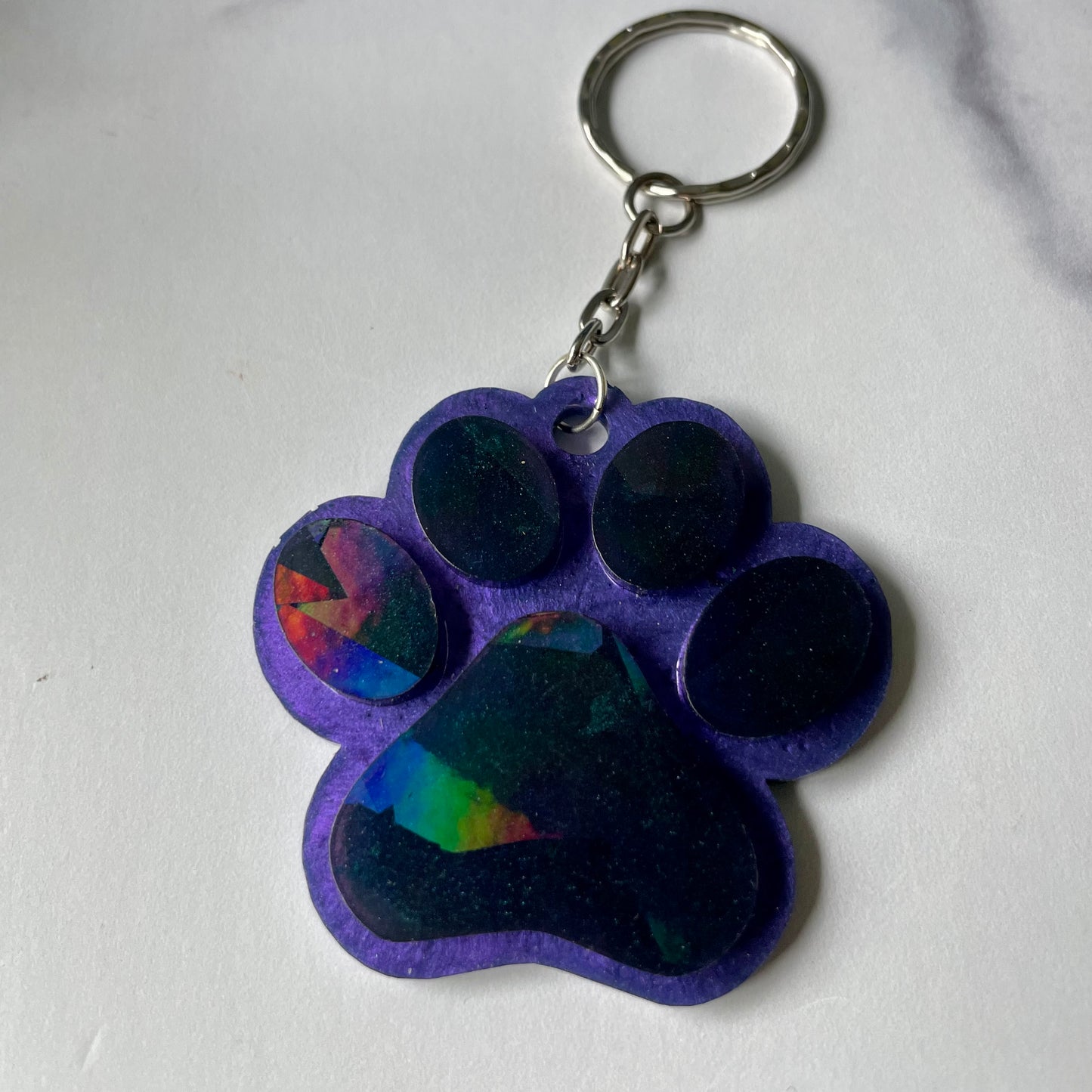 Pawprint Keychain (#36)
