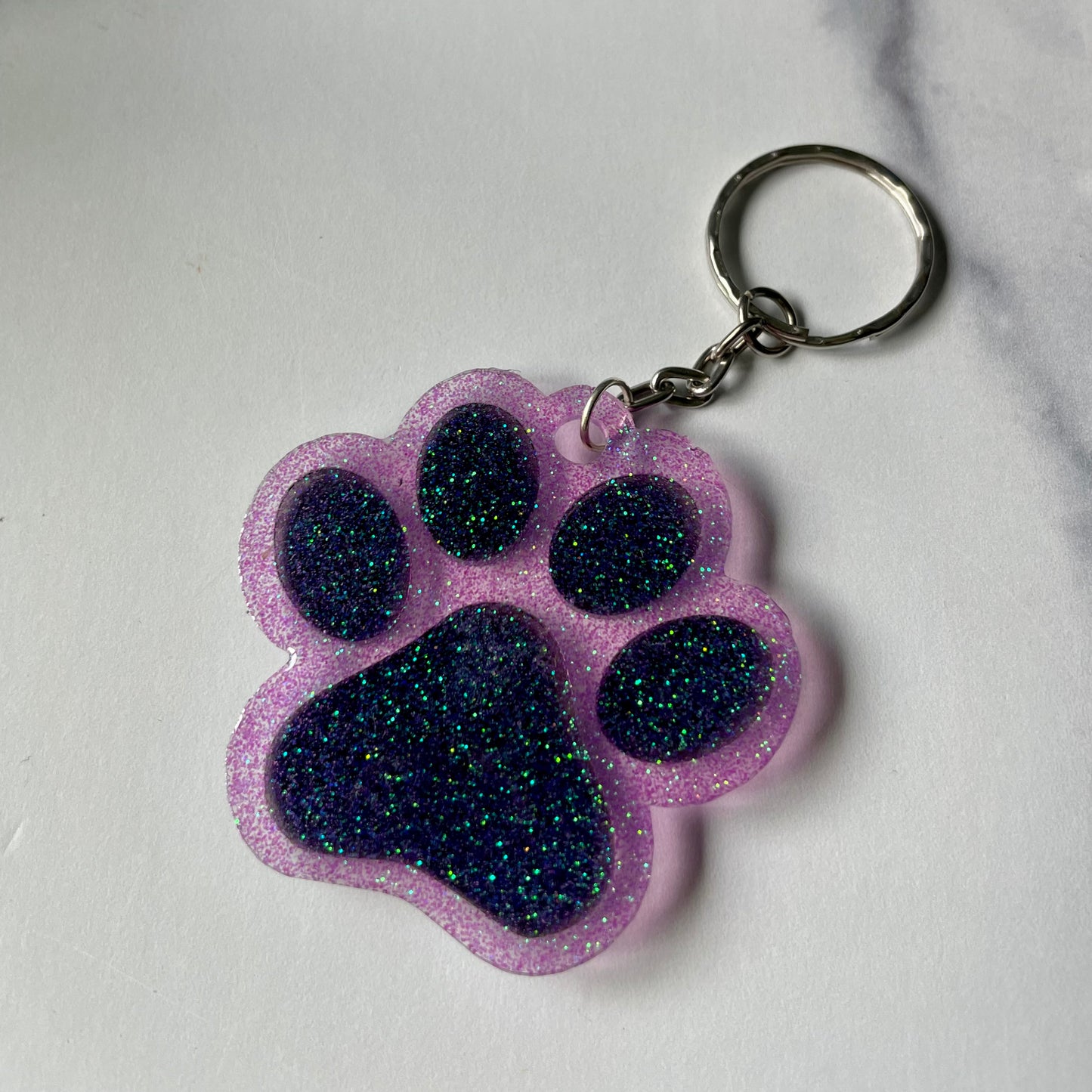 Pawprint Keychain (#37)