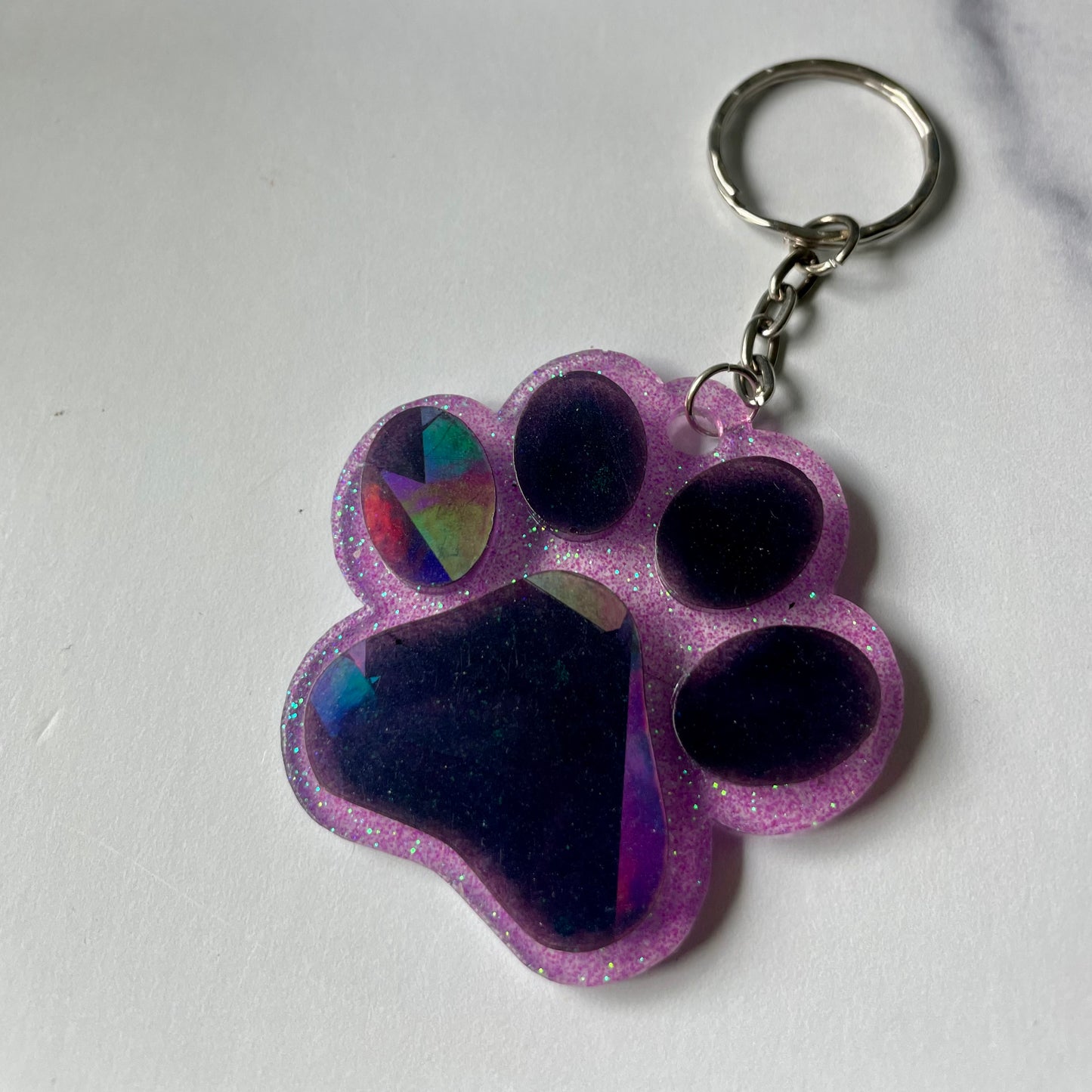 Pawprint Keychain (#37)