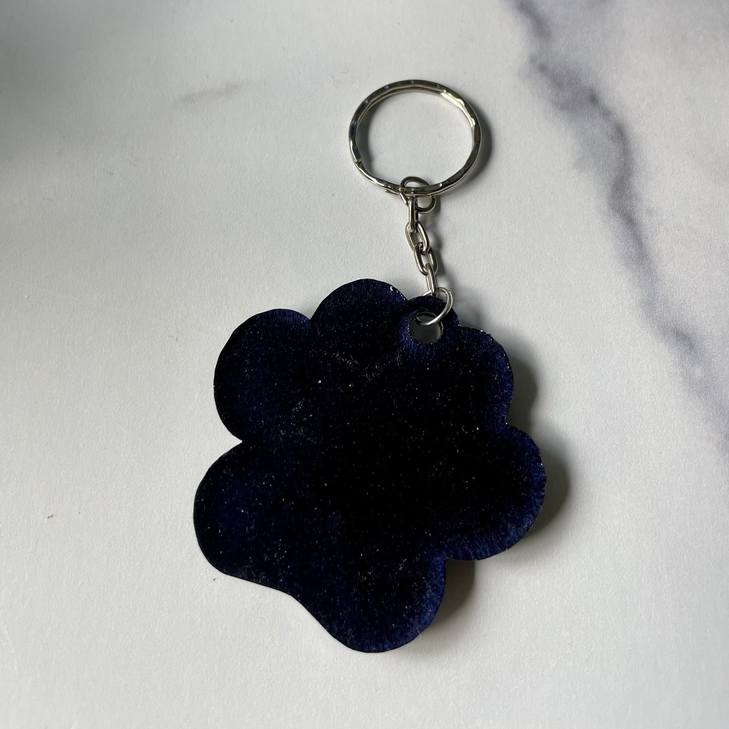 Pawprint Keychain (#38)