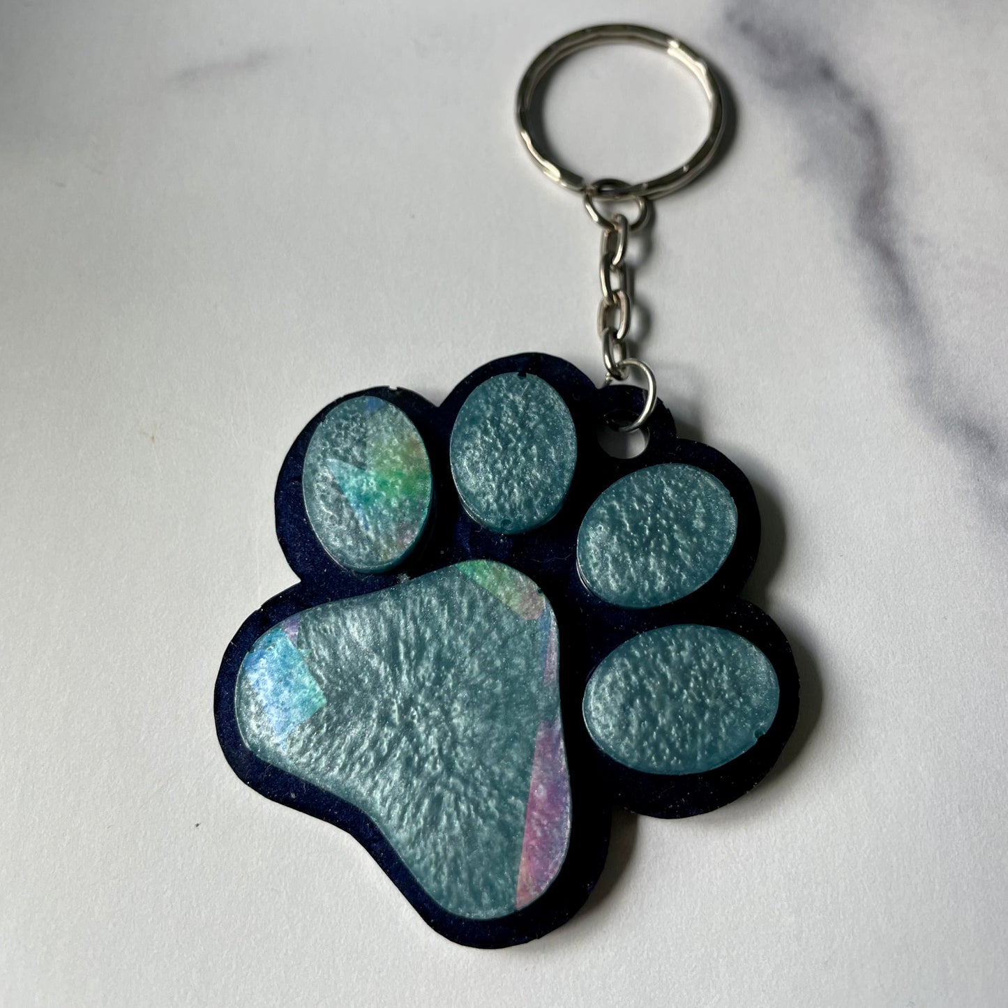 Pawprint Keychain (#38)
