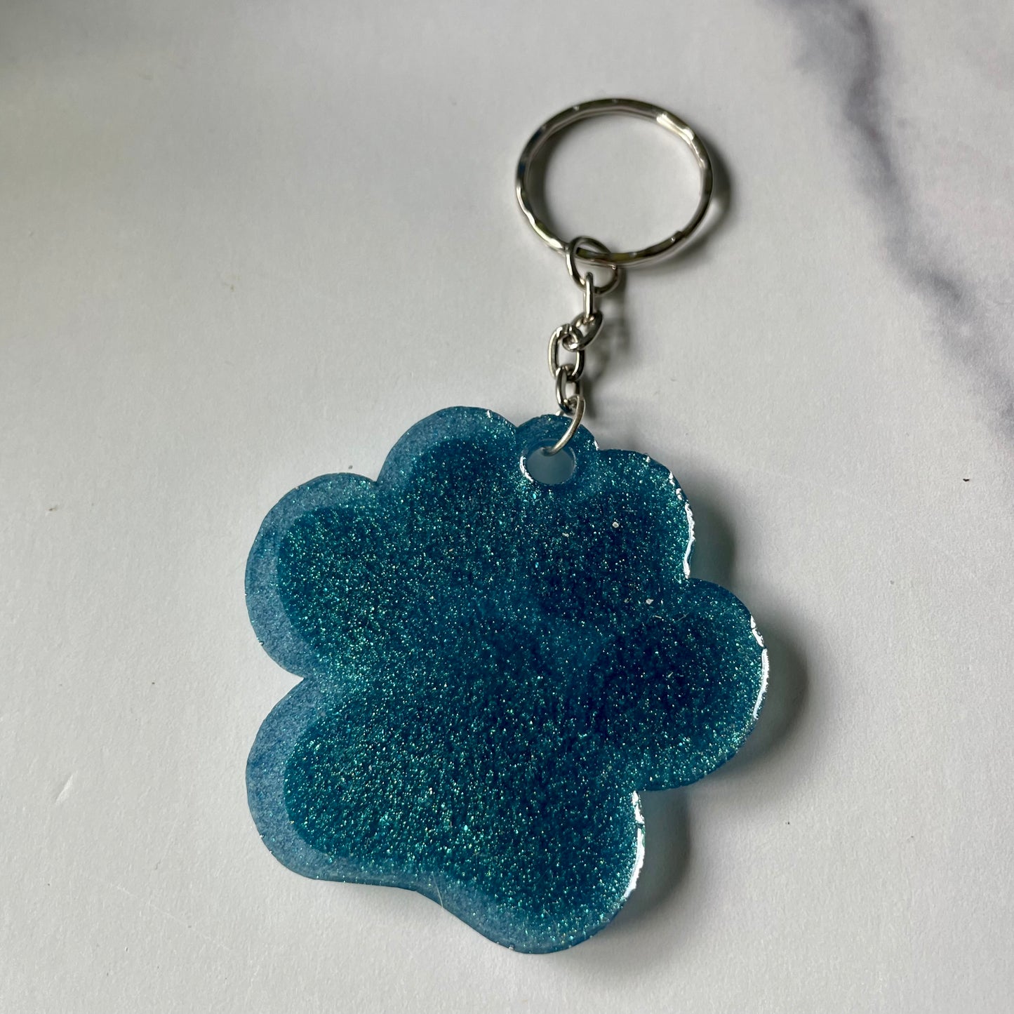 Pawprint Keychain (#39)