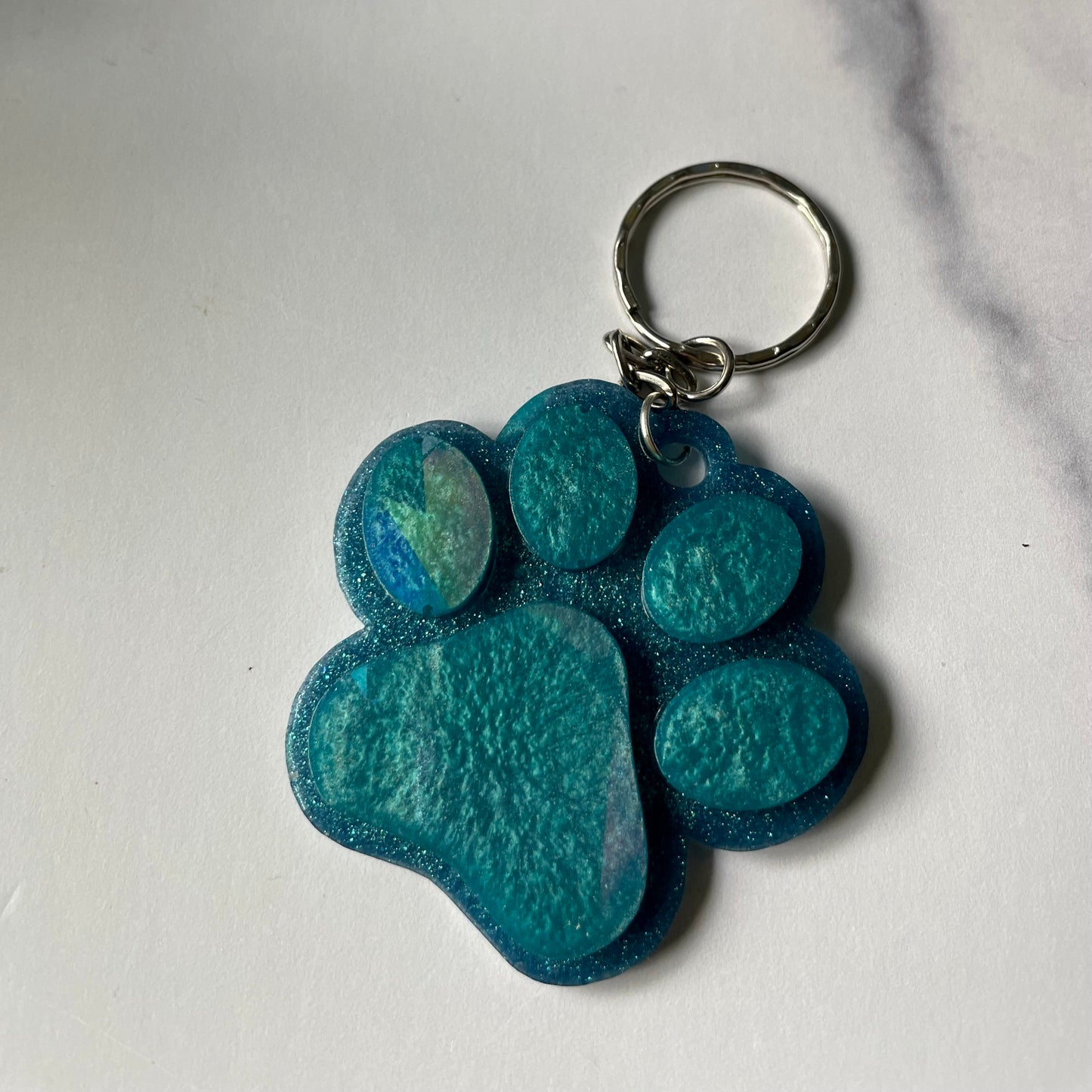 Pawprint Keychain (#39)