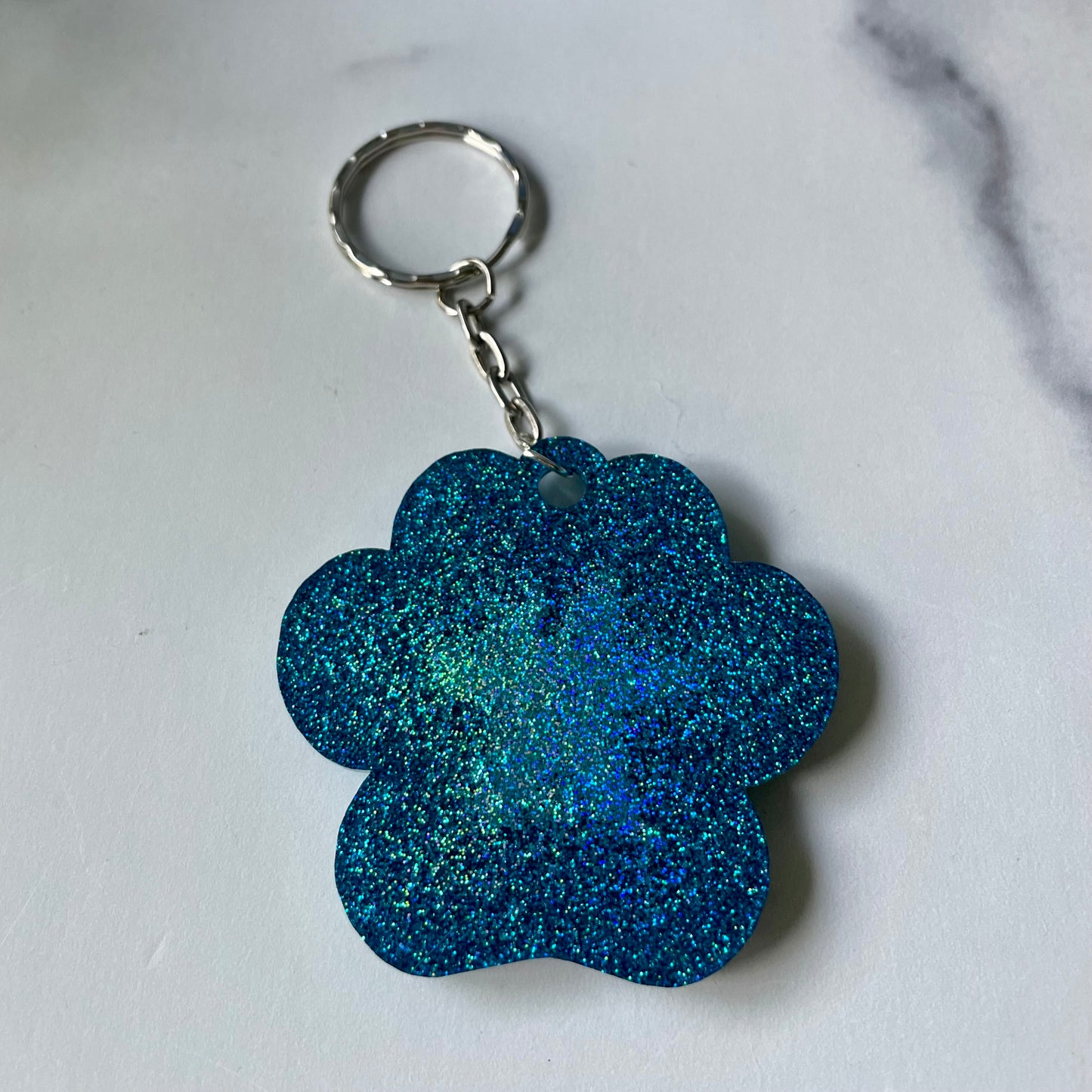 Pawprint Keychain (#40)