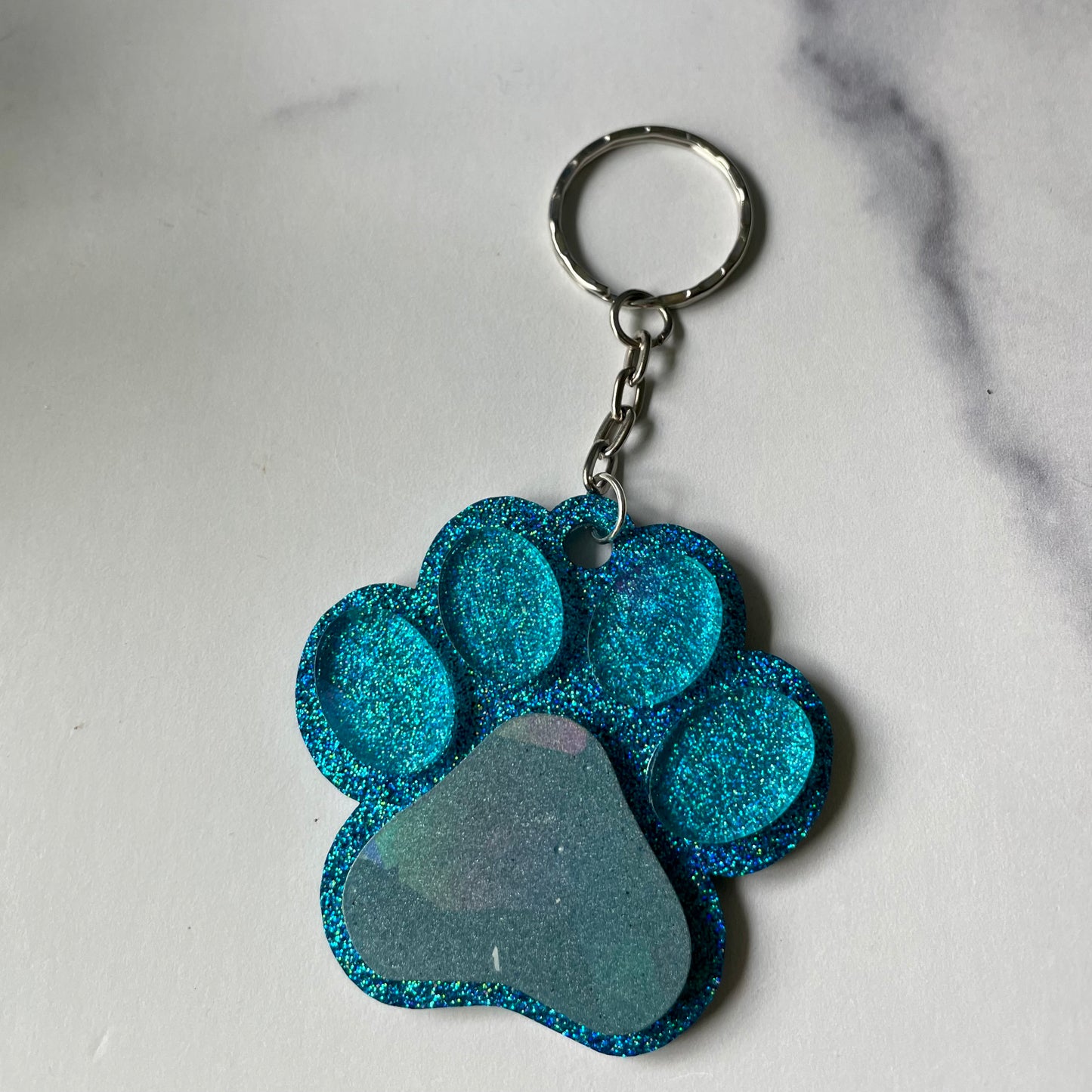 Pawprint Keychain (#40)