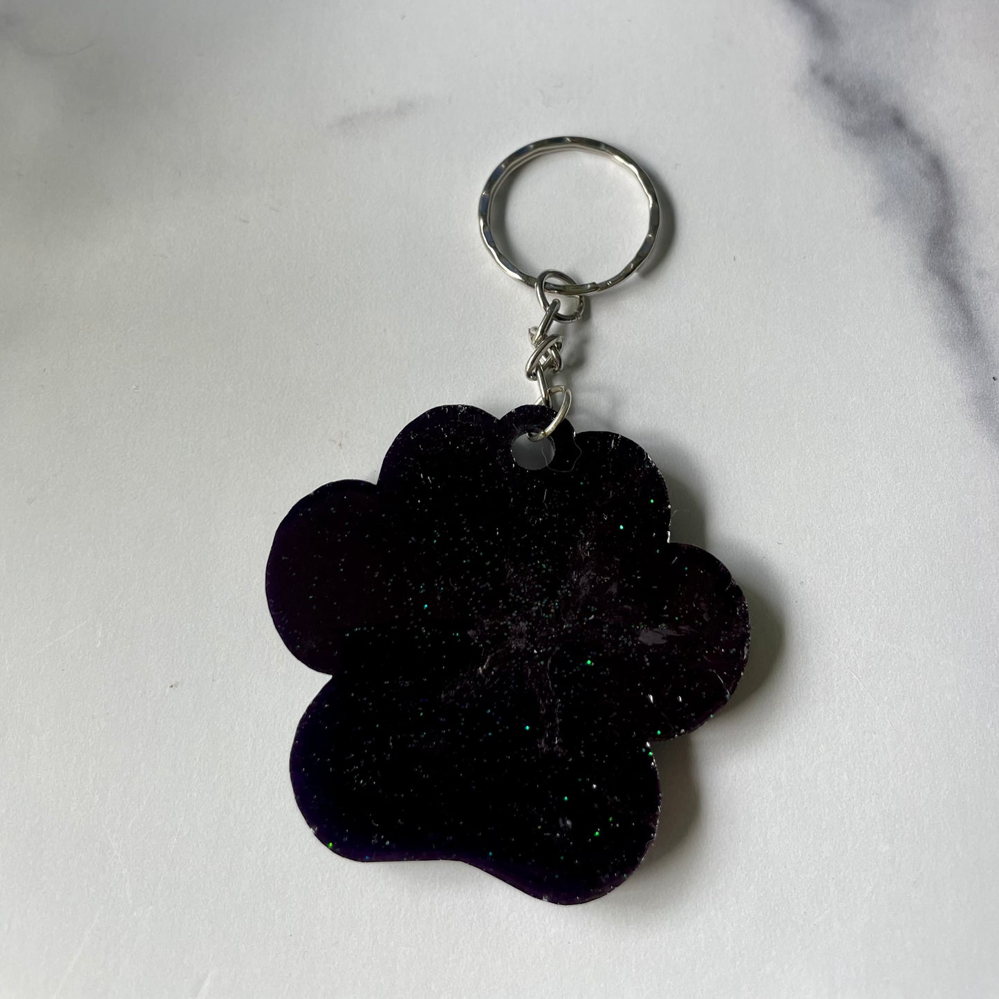 Pawprint Keychain (#41)