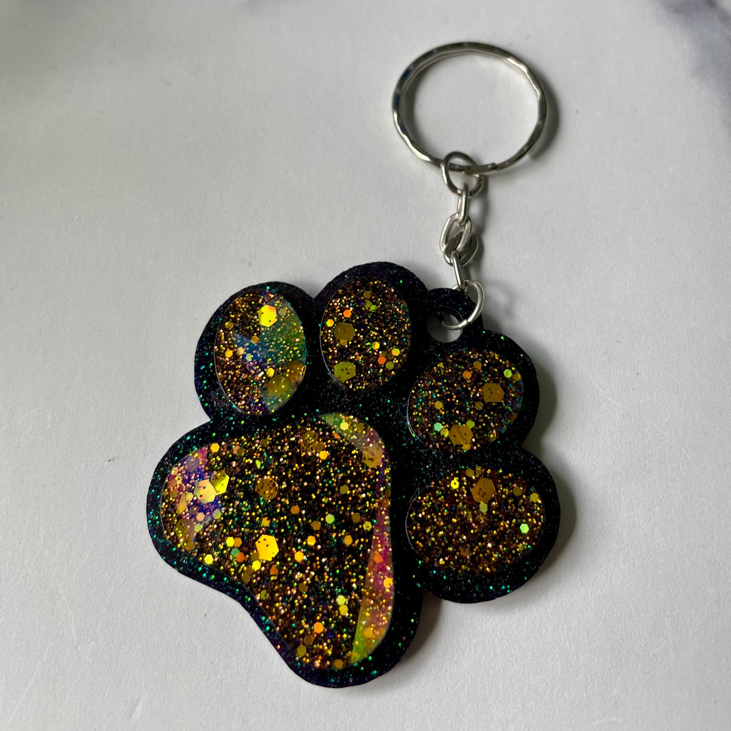 Pawprint Keychain (#41)